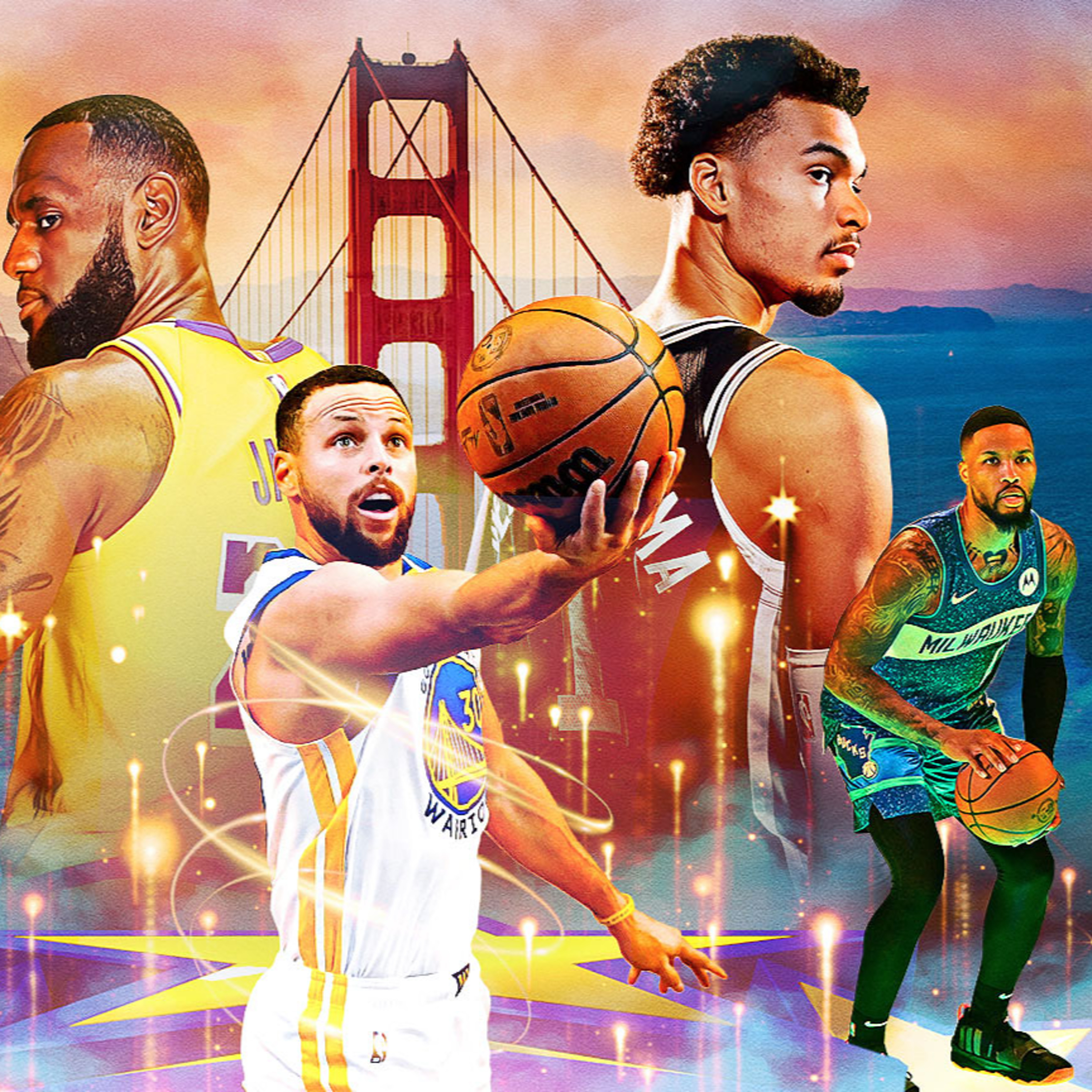 NBA All-Star Weekend Todo lo que necesitas saber sobre el fin de semana de las estrellas de la NBA episode artwork