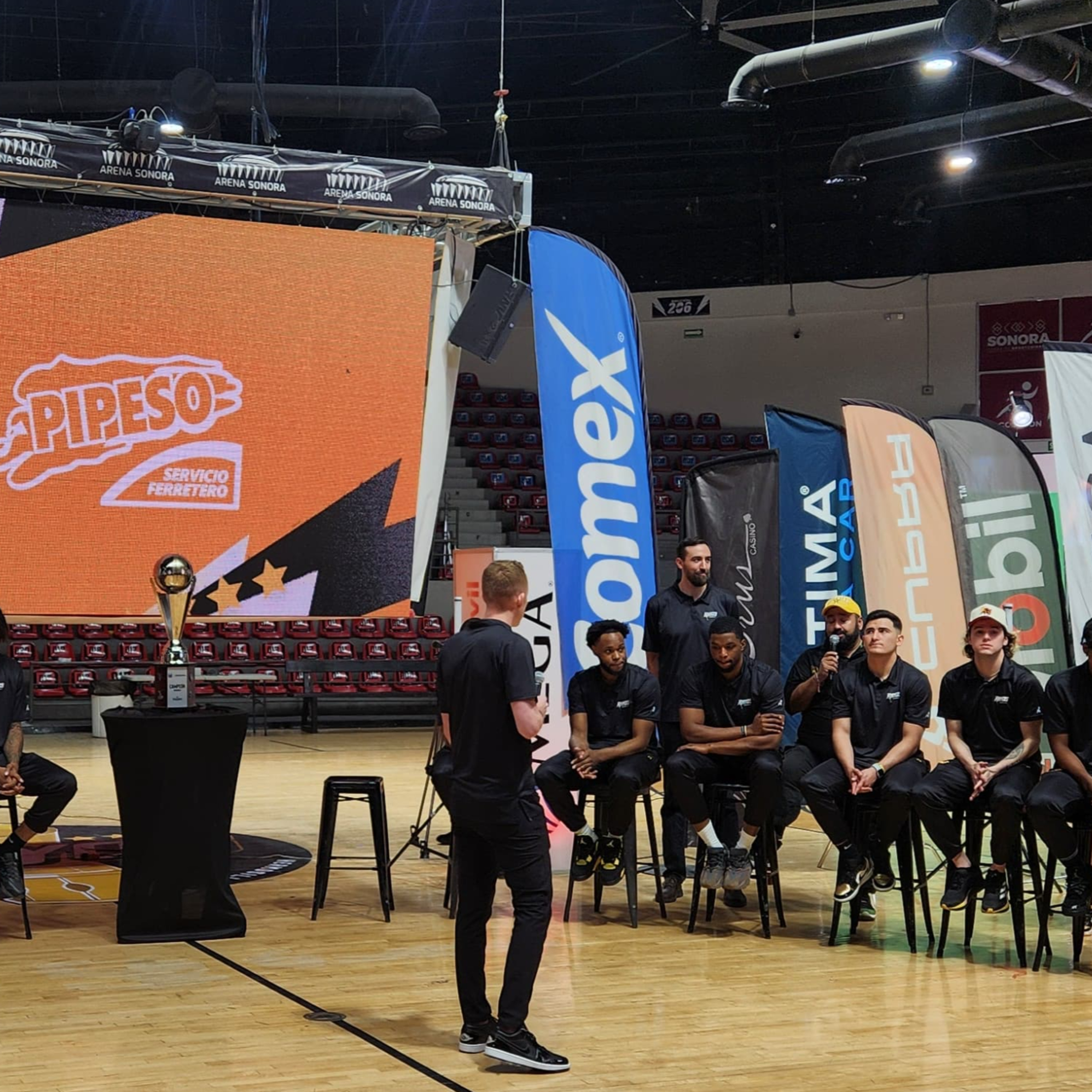 Rayos de Hermosillo, campeones defensores del CIBACOPA, presentan su roster para la nueva temporada episode artwork
