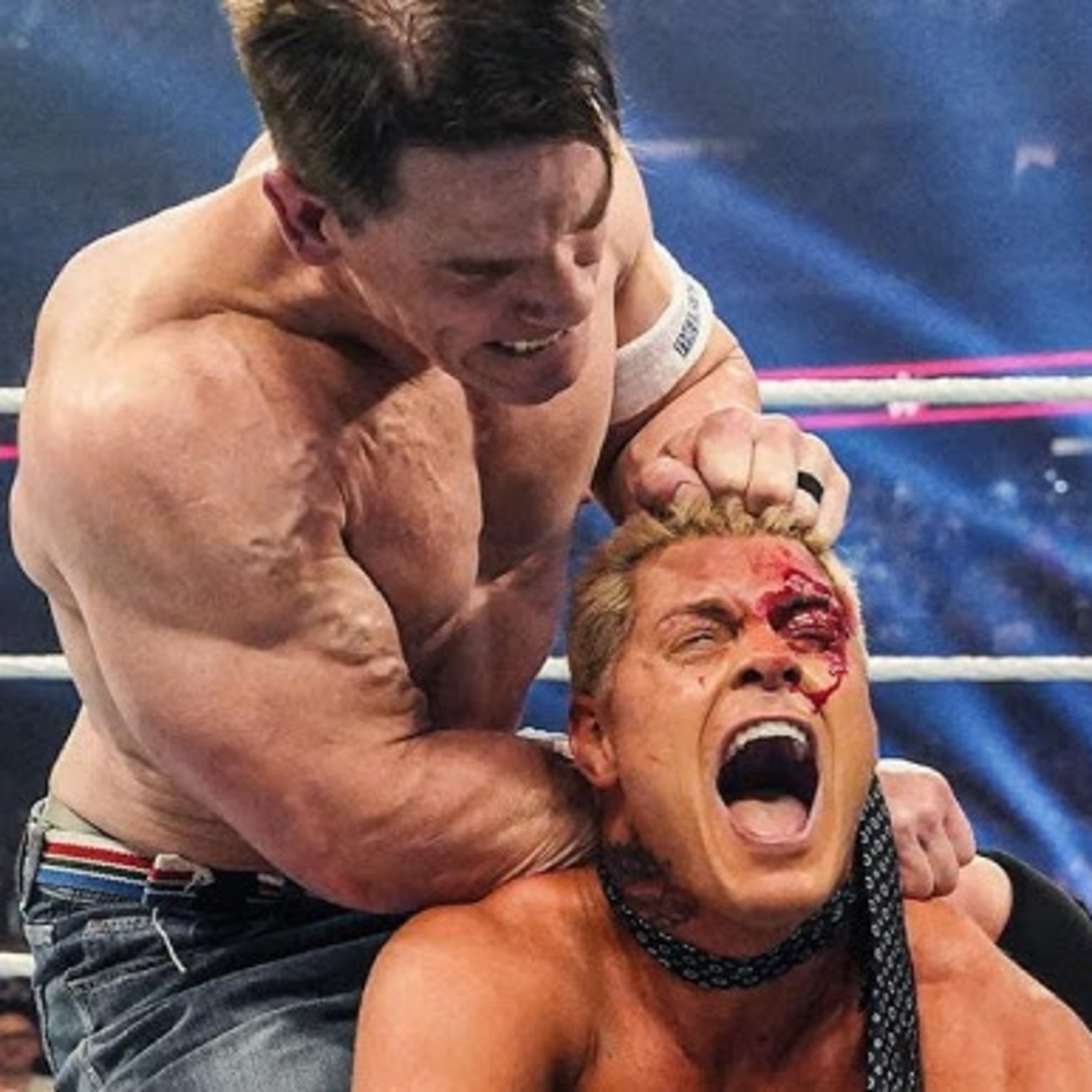 John Cena el Rudo ¿Conseguirá el campeonato de la WWE en Wrestlemania? episode artwork