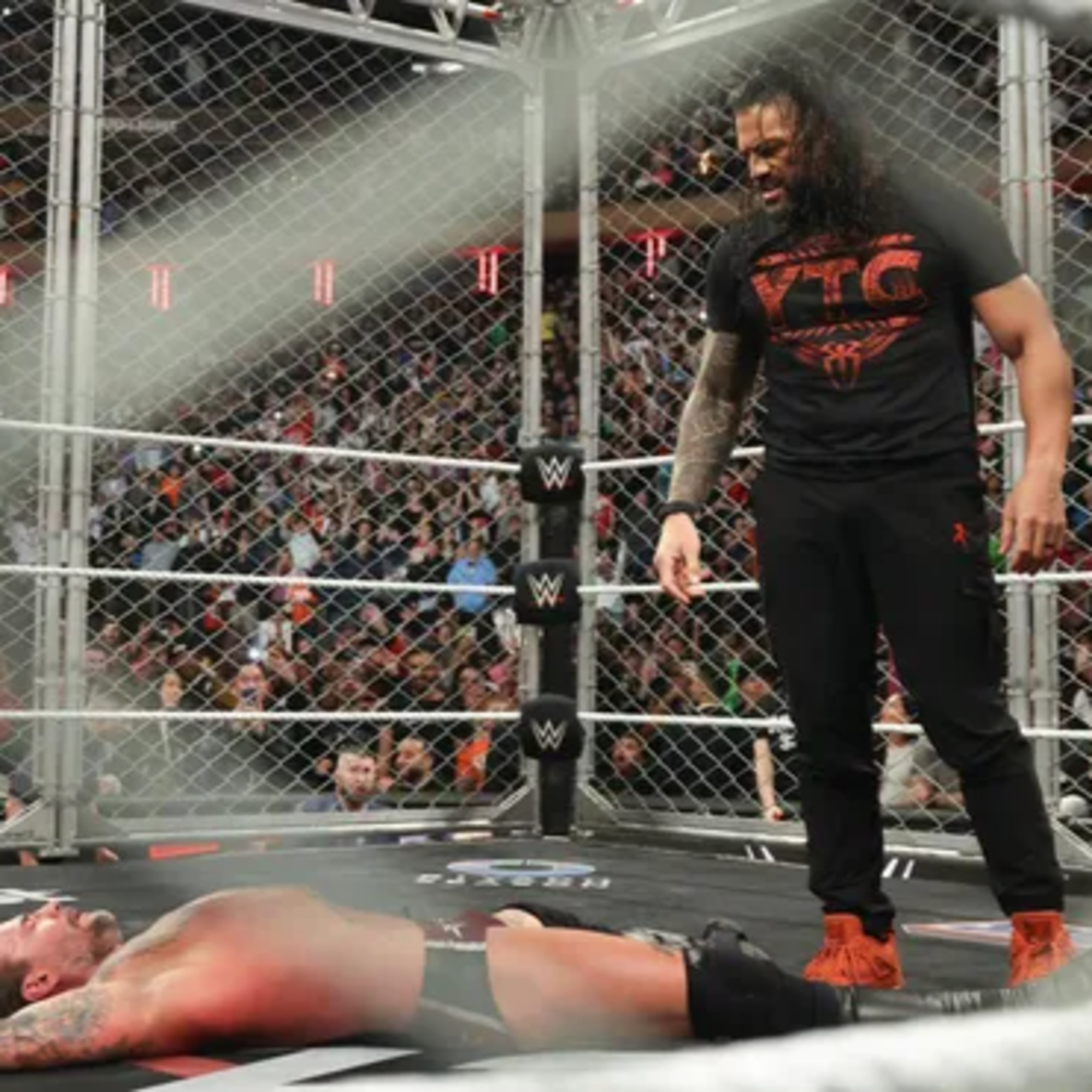 El Jefe Tribal Regresó a WWE RAW episode artwork