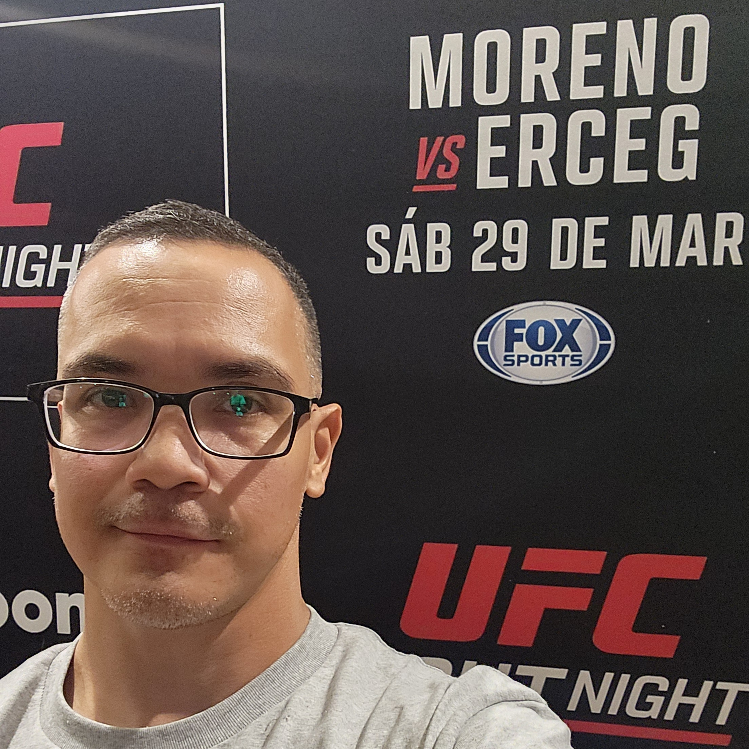 Zoom Sports desde CDMX, cobertura UFC Fight Night: Moreno vs Erceg episode artwork