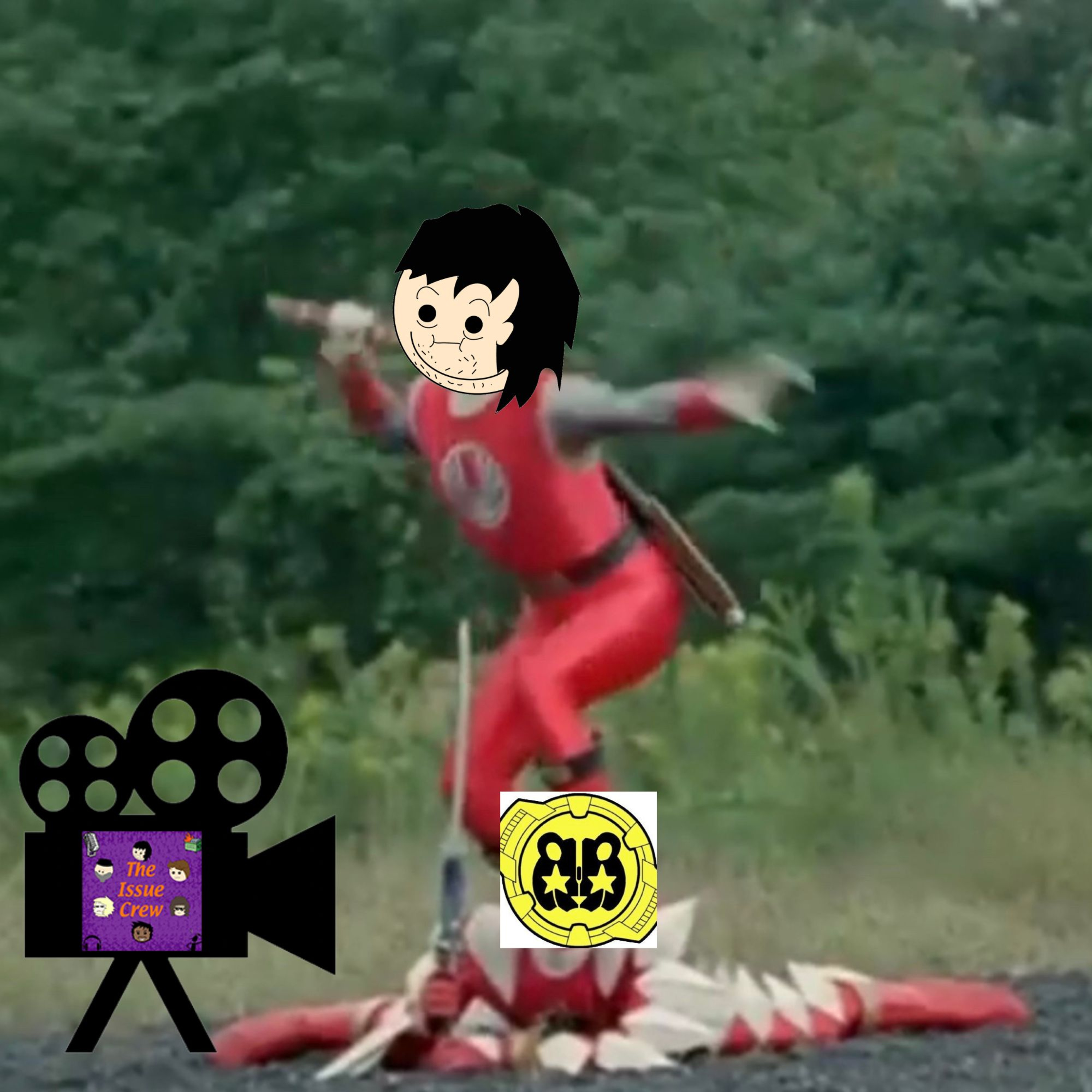Bakuryuu Sentai Abaranger vs. Hurricaneger | Issue Crew Movie Reviews (ft. CrowRoyalty) episode artwork