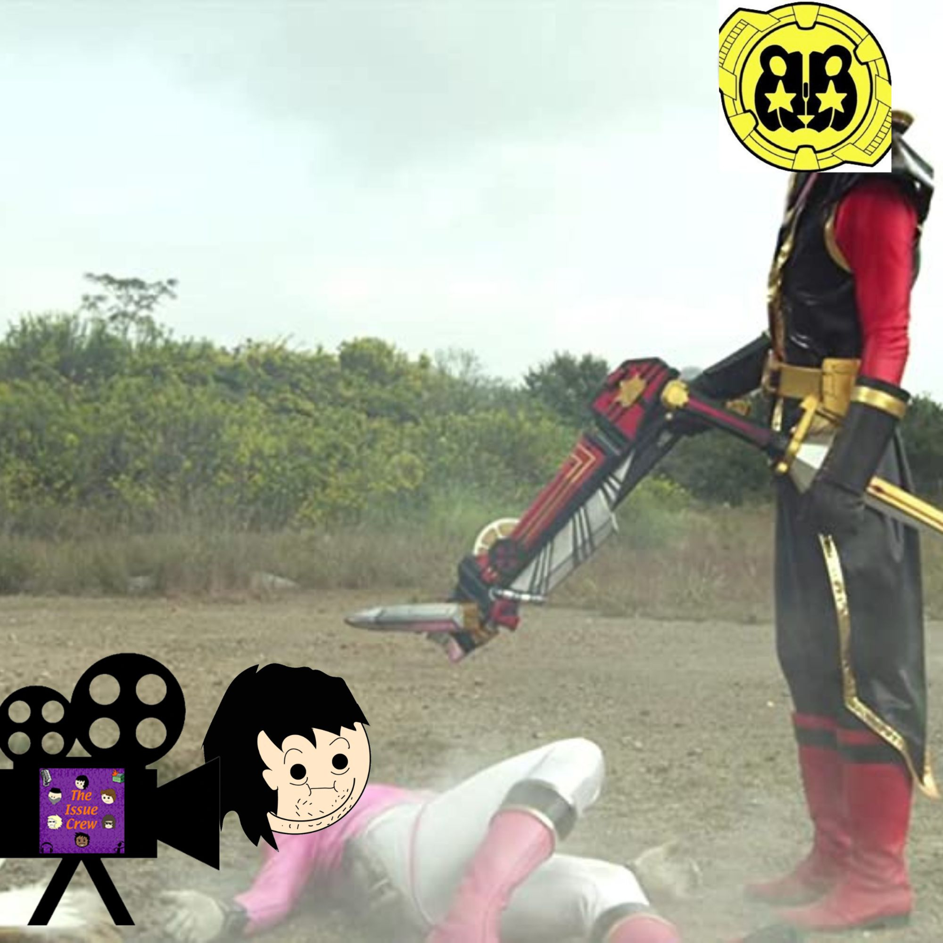 Tensou Sentai Goseiger vs. Shinkenger: Epic on Ginmaku | Issue Crew Movie Reviews (ft. CrowRoyalty) episode artwork