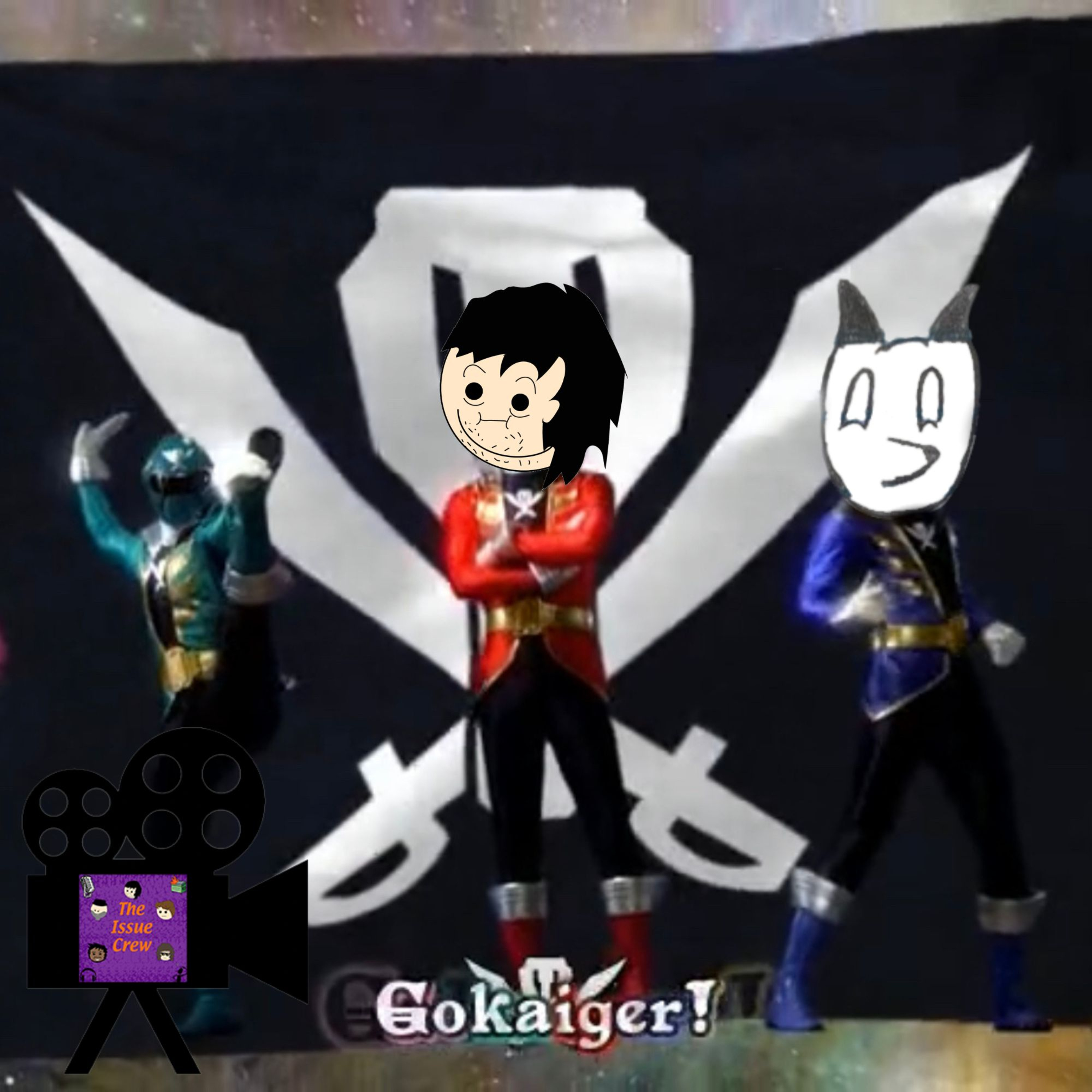 Gokaiger the Movie: The Flying Ghost Ship | Issue Crew Movie Reviews (ft. CrowRoyalty) episode artwork
