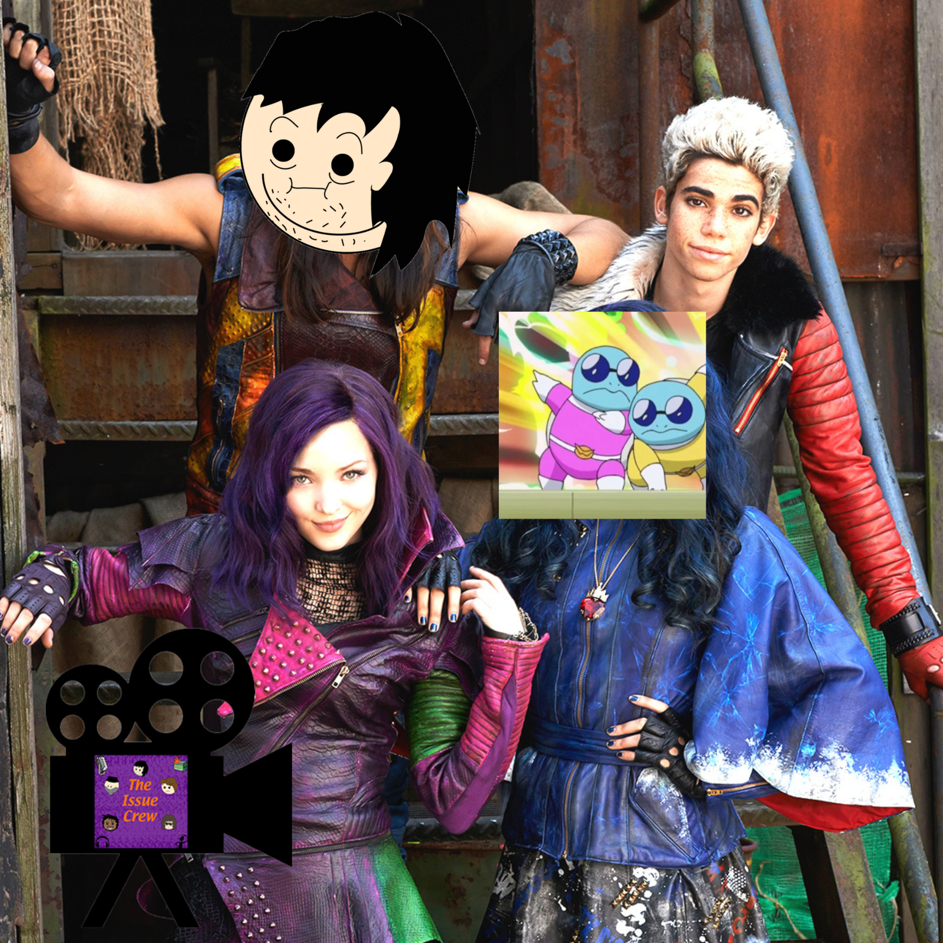 Descendants | Issue Crew Movie Reviews (ft. Penguinmage) episode artwork