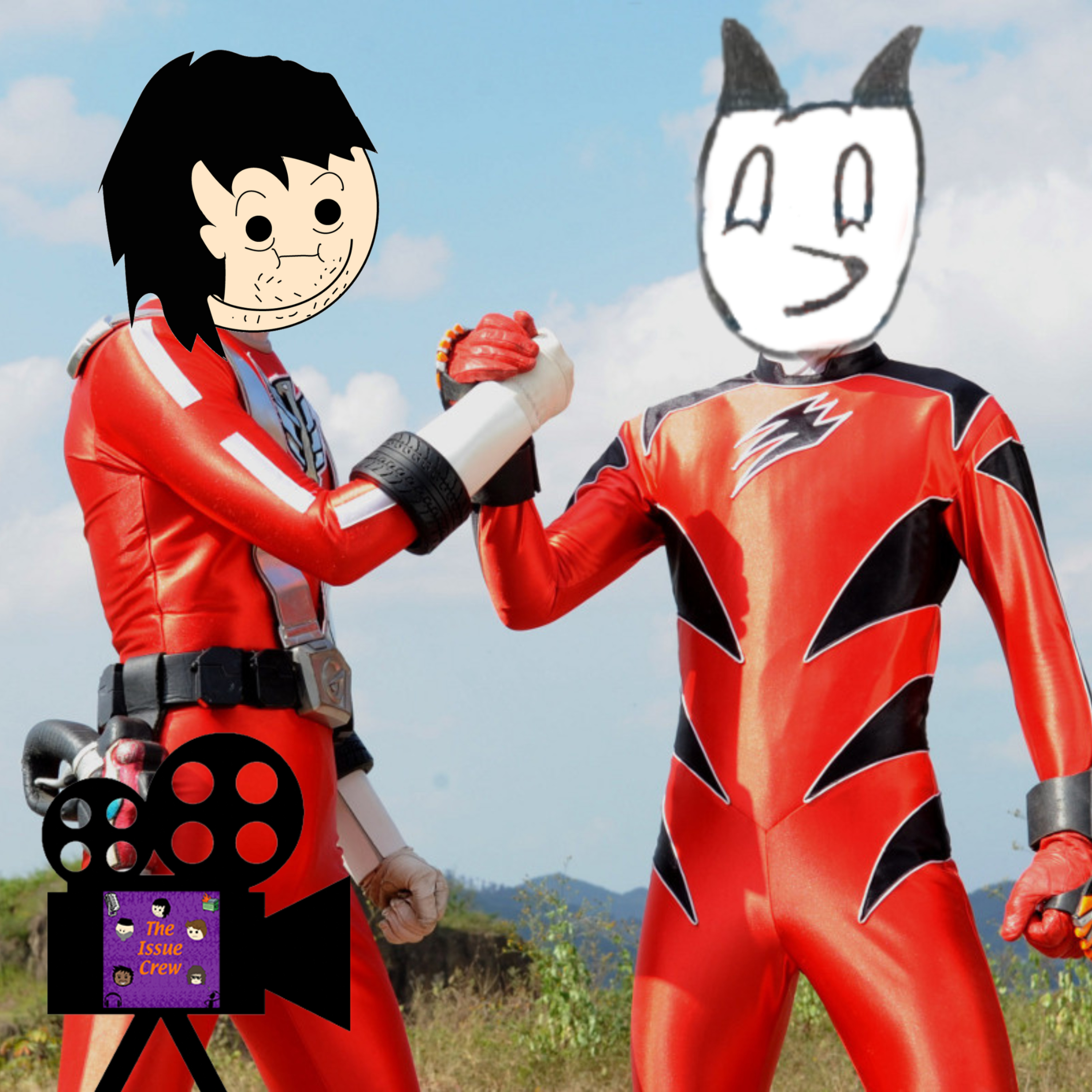 Engine Sentai Go-Onger vs. Gekiranger | Issue Crew Movie Reviews (ft. CrowRoyalty) episode artwork