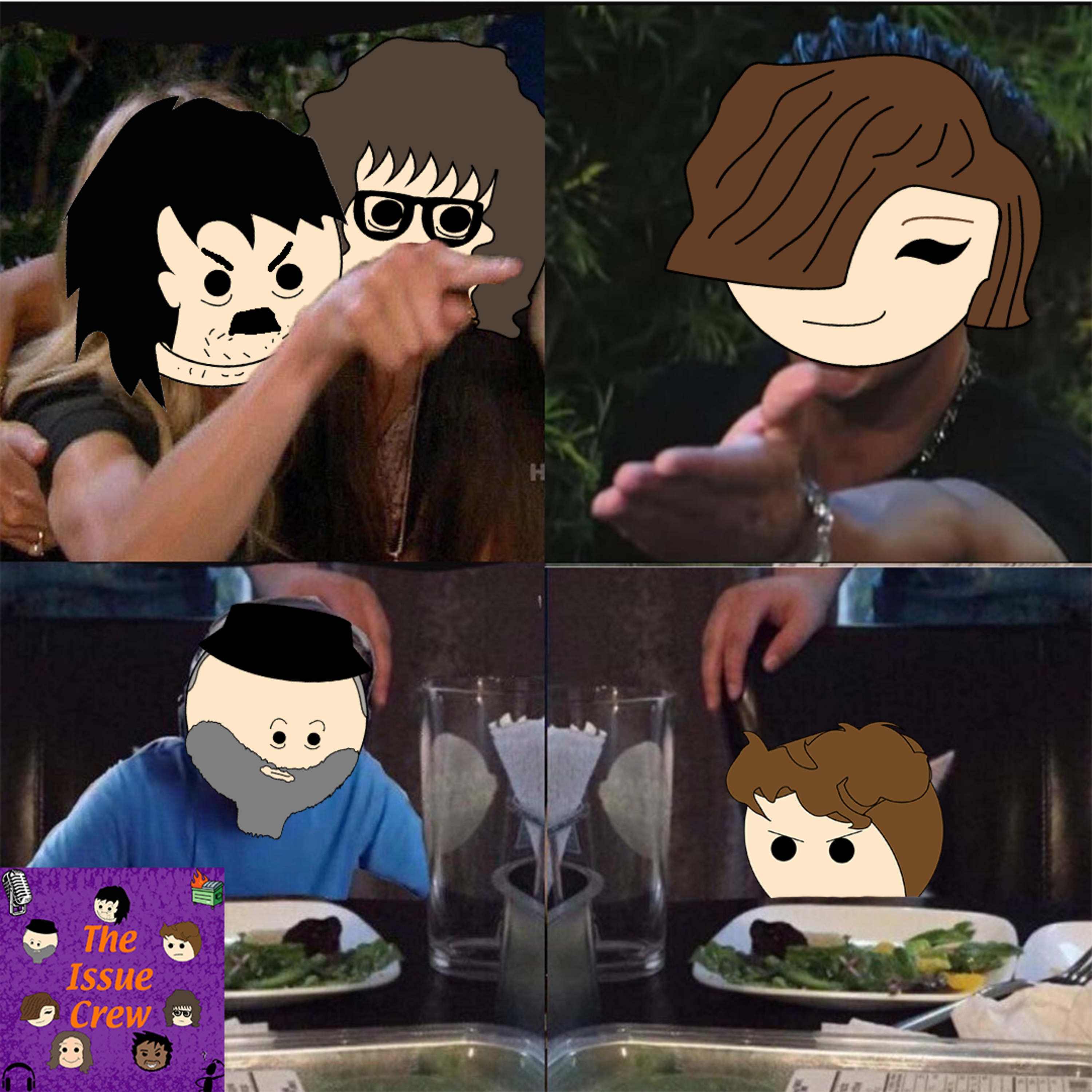 Ruining Our Friendships | The Issue Crew episode artwork