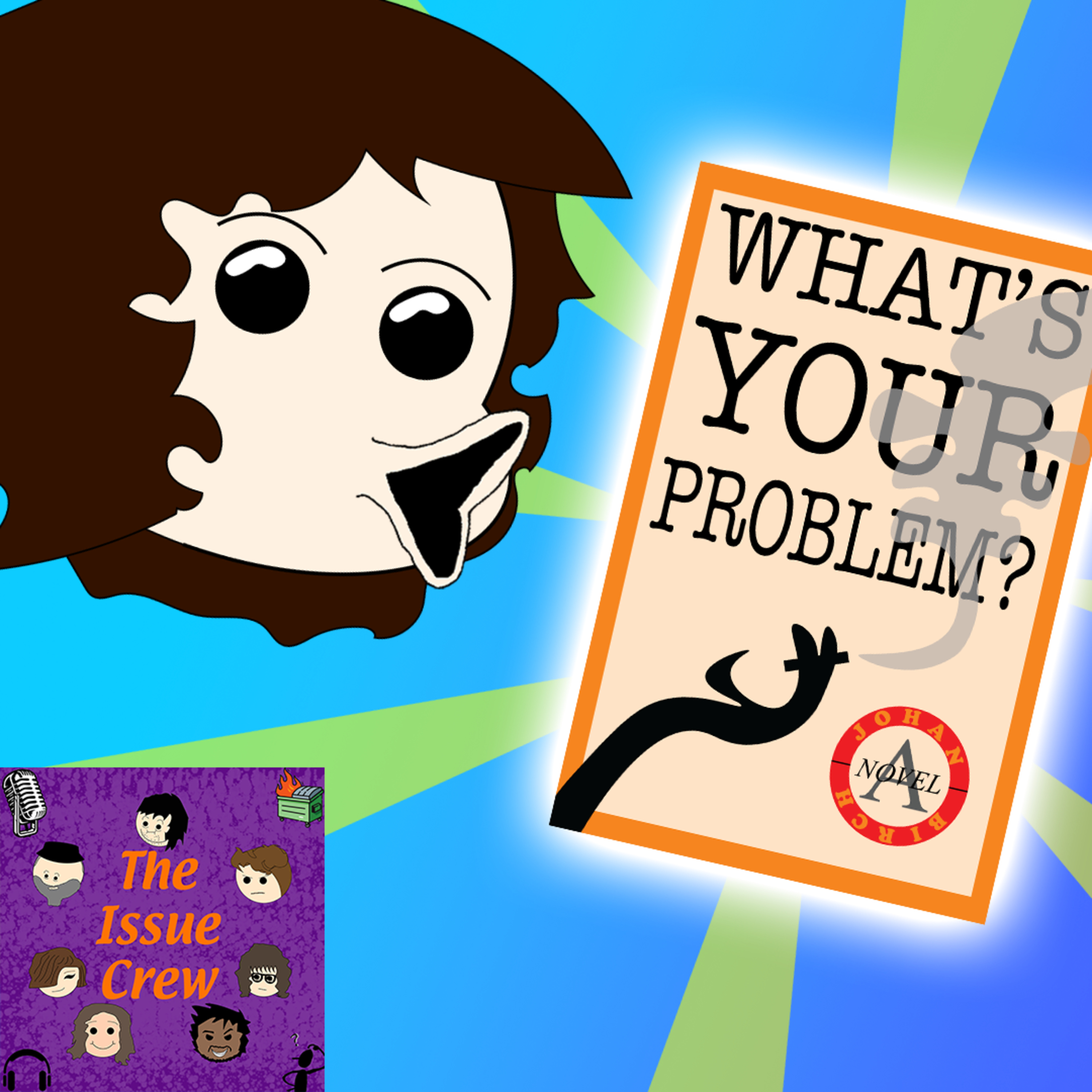 OUR EDITOR WROTE A BOOK!!! | The Issue Crew (ft. jELeeoo) episode artwork