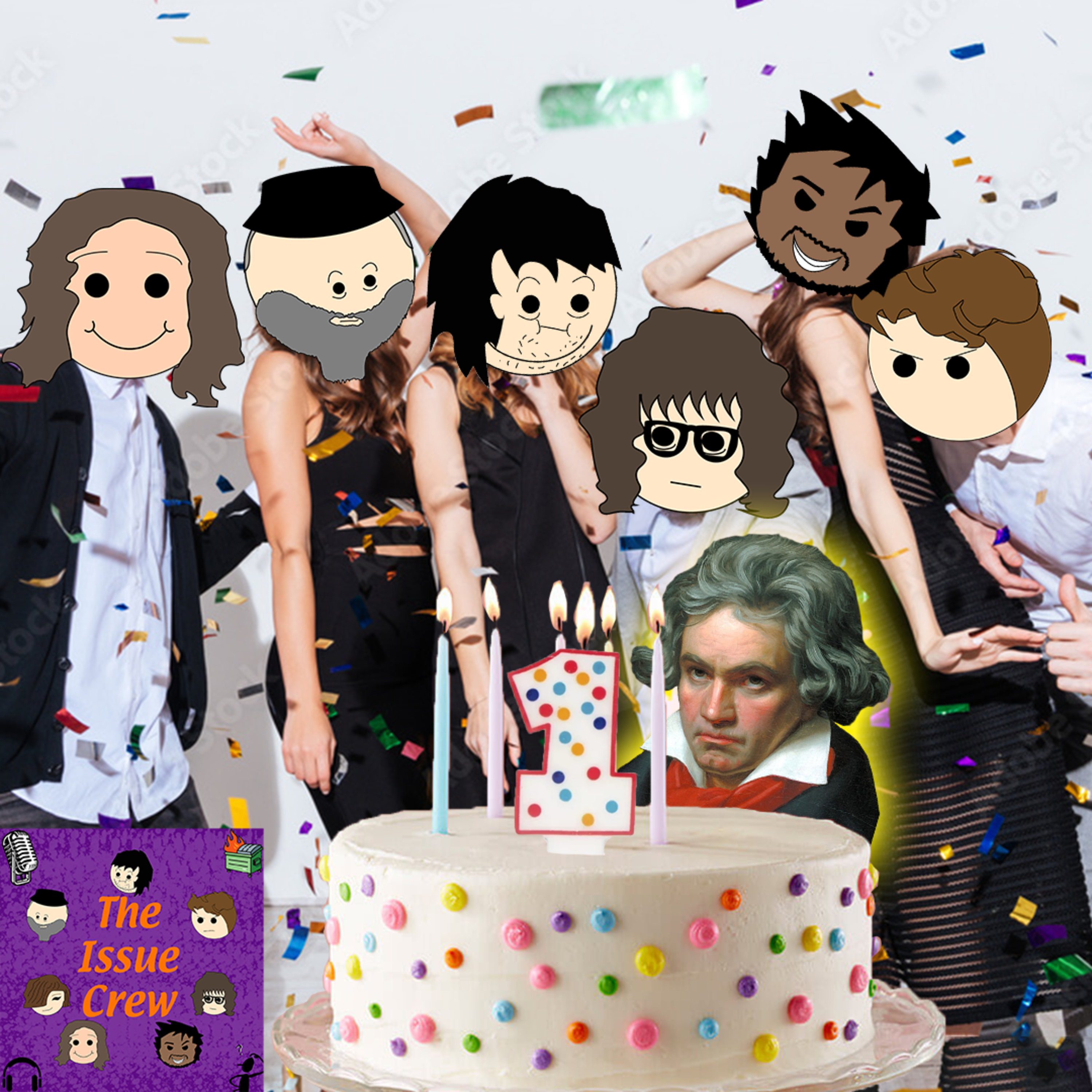 We Survived a Year! (Also Music) | The Issue Crew episode artwork