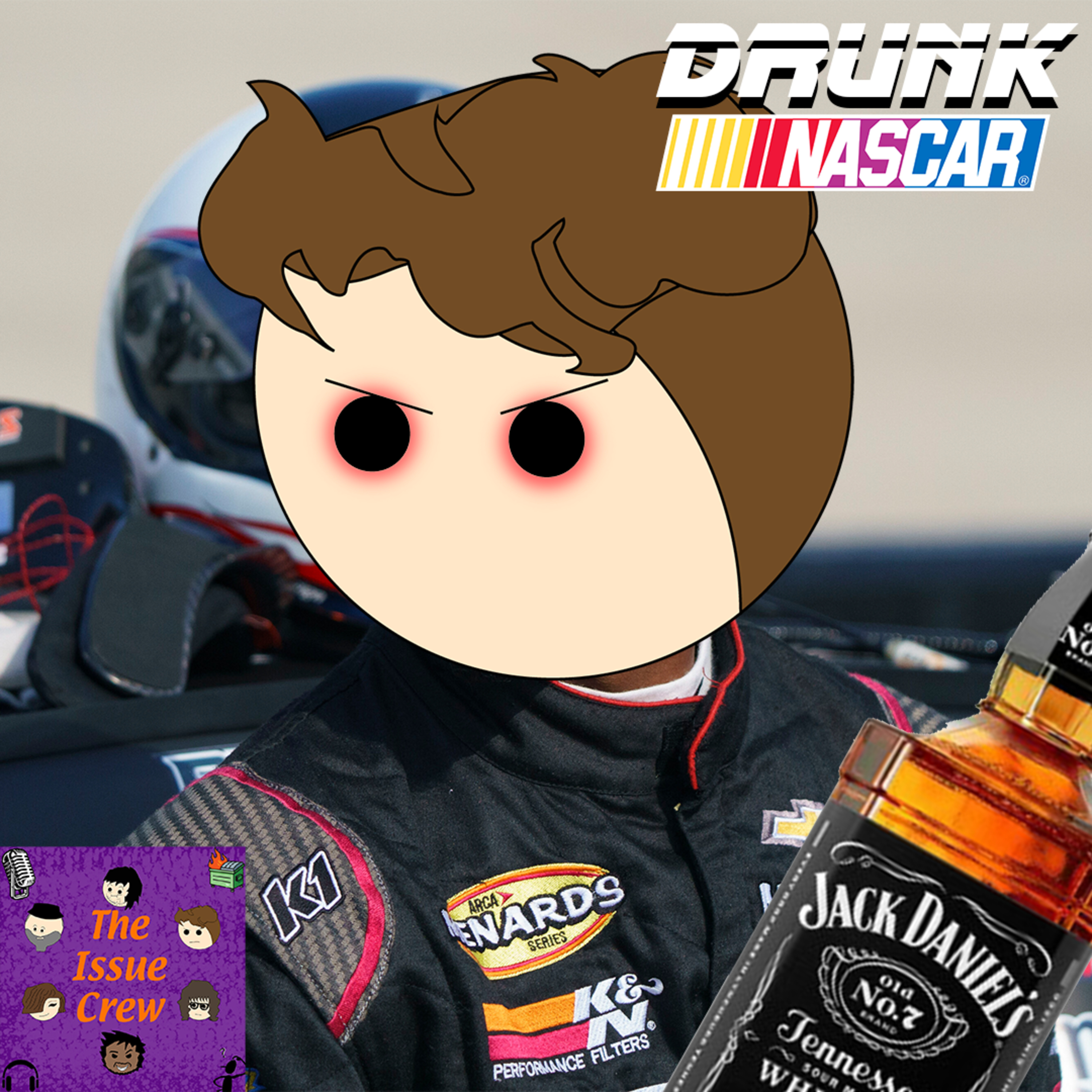 How to Make Nascar Cooler | The Issue Crew (ft. Jetbat) episode artwork