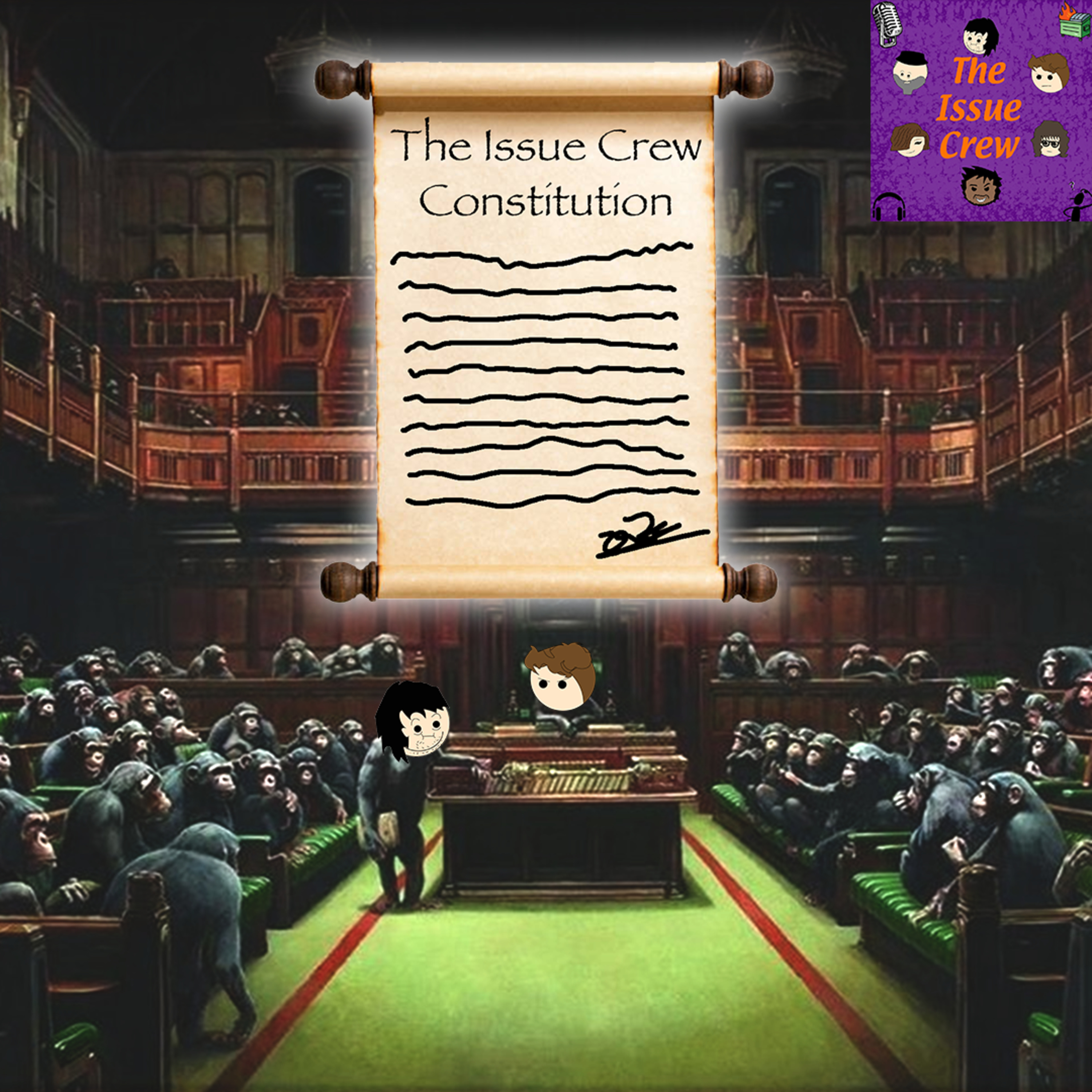 Andrew Tries to Overthrow the Government | The Issue Crew (ft. jELeeoo, RaggingGingy) episode artwork