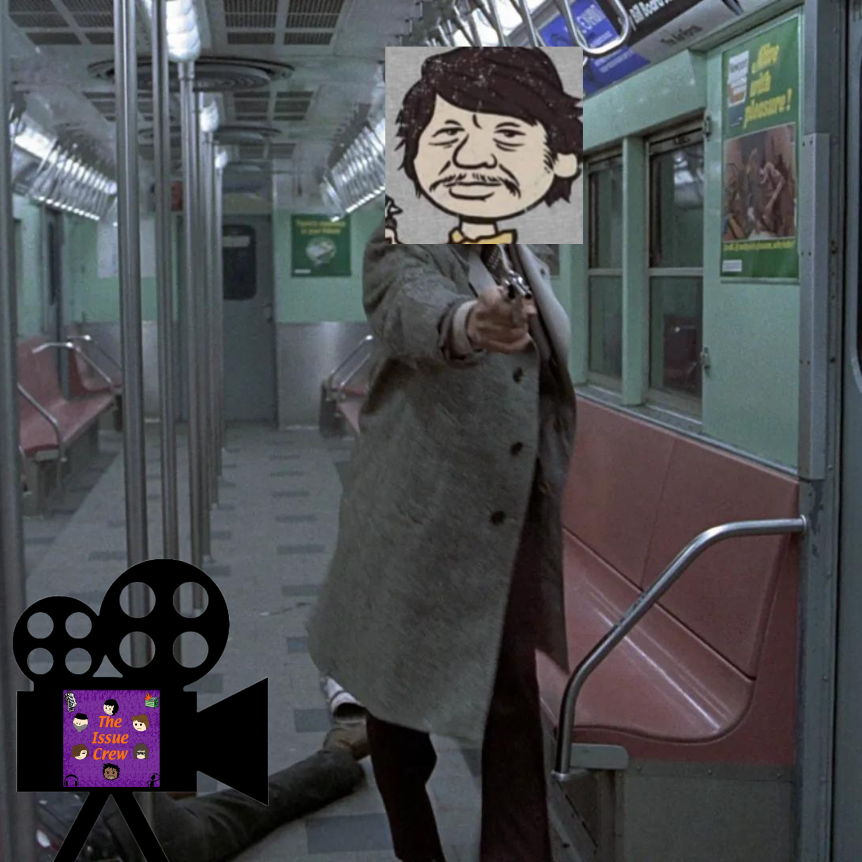 Death Wish (1974) | Issue Crew Movie Reviews (ft. Kang) episode artwork