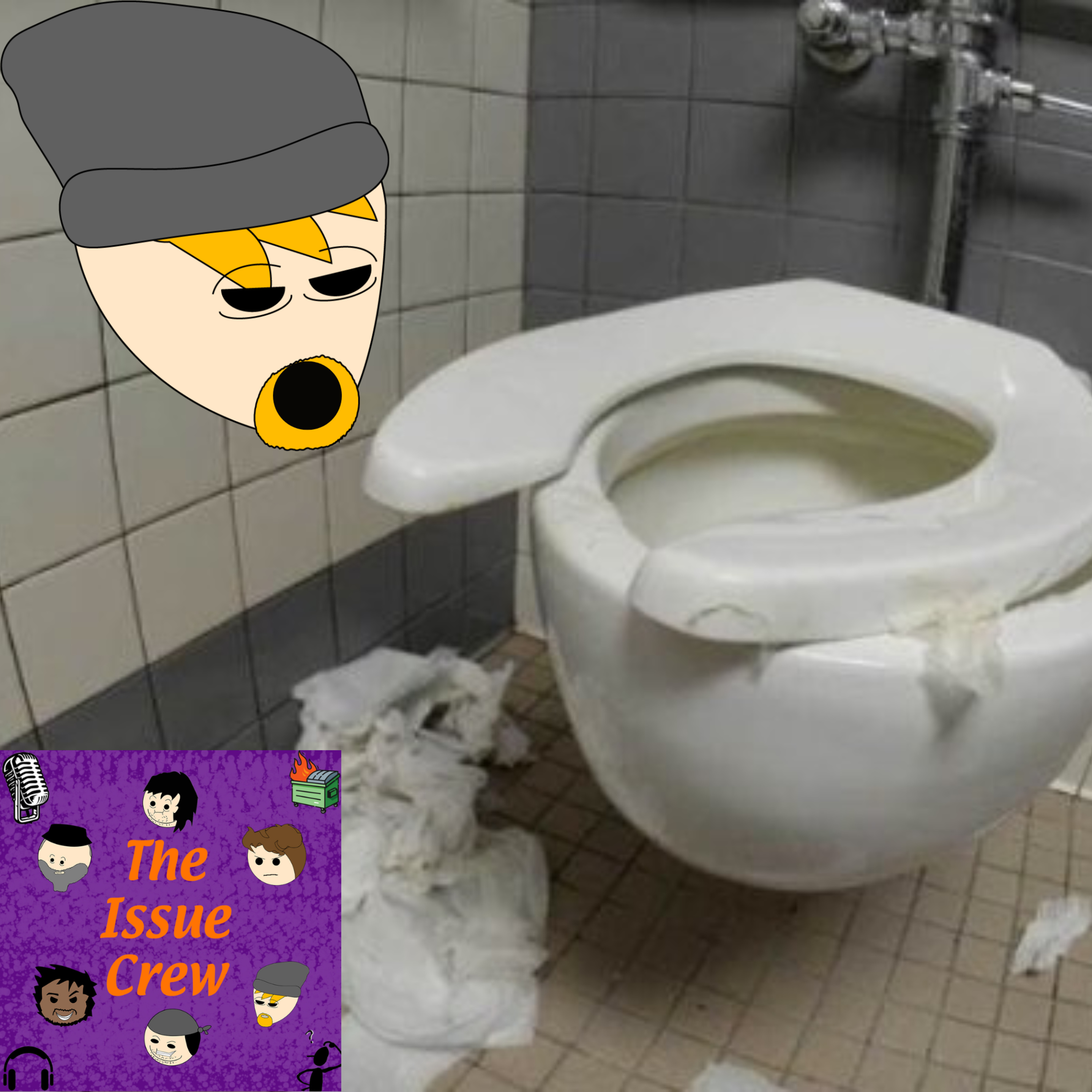 Public Bathrooms Be Like | The Issue Crew (ft. Captain Black Bread) episode artwork