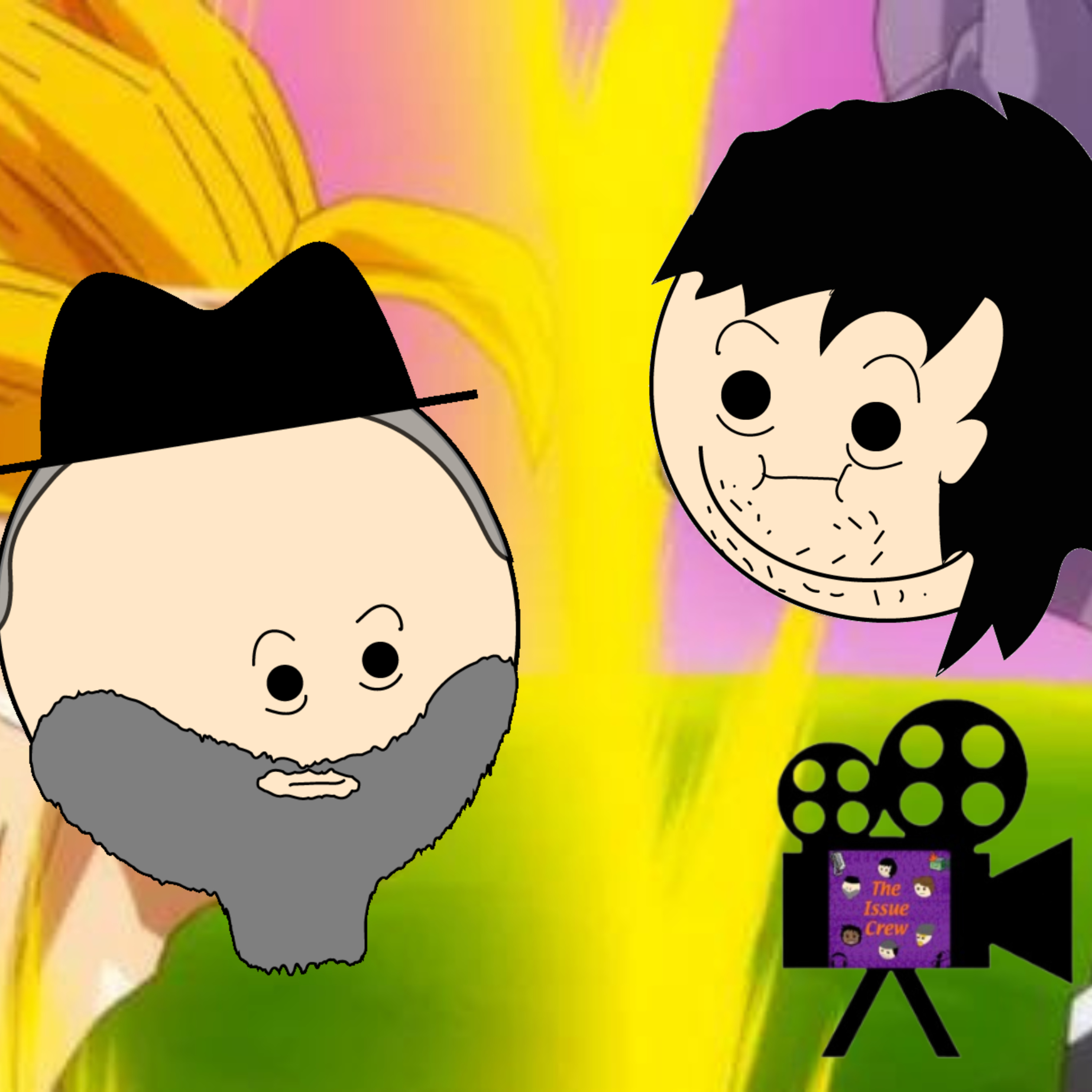 Dragon Wheel #2: Dragon Ball Z: Battle of Gods | Issue Crew Movie Reviews (ft. CrowRoyalty, Scar) episode artwork