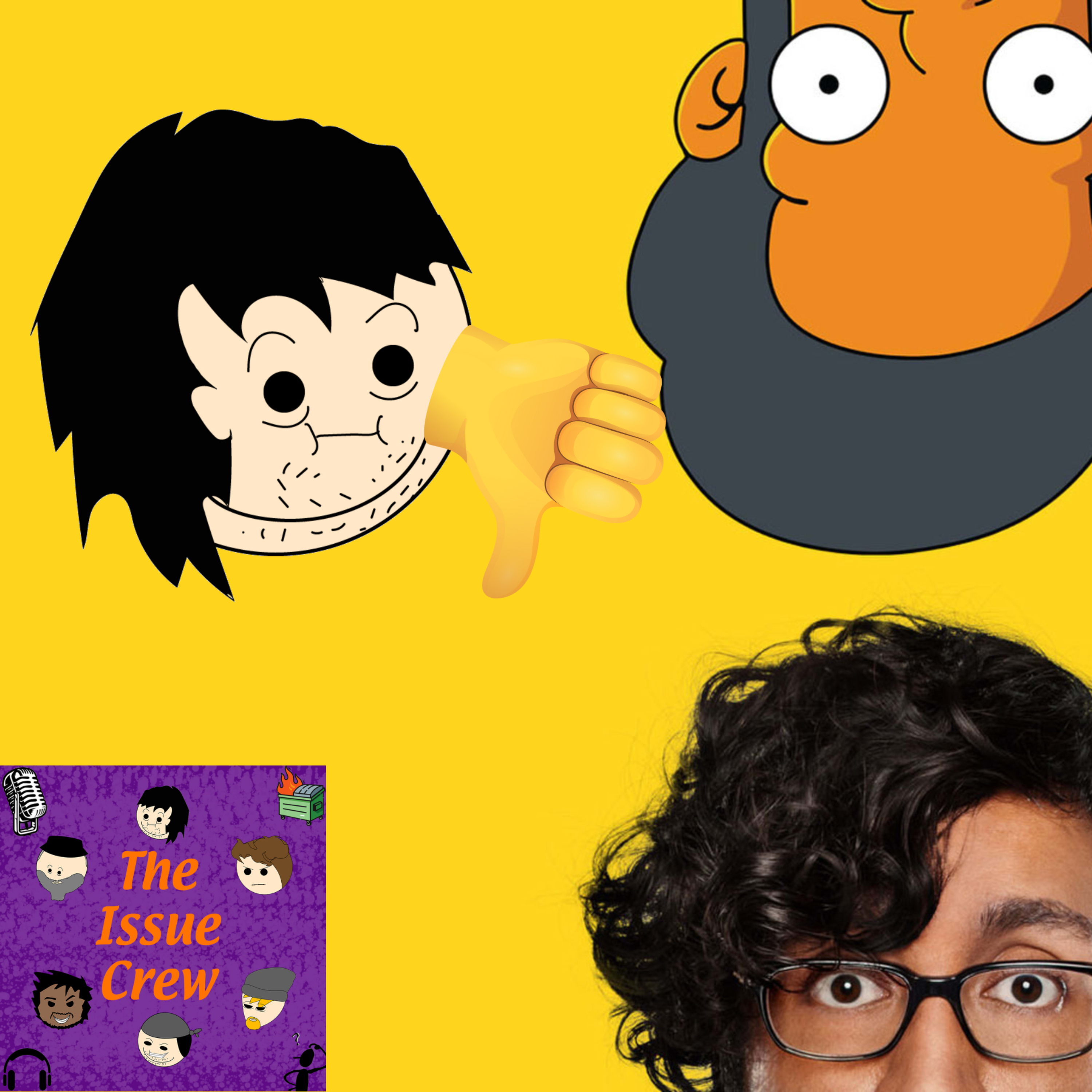 The Problem with The Problem with Apu | The Issue Crew (ft. Captain Black Bread) episode artwork