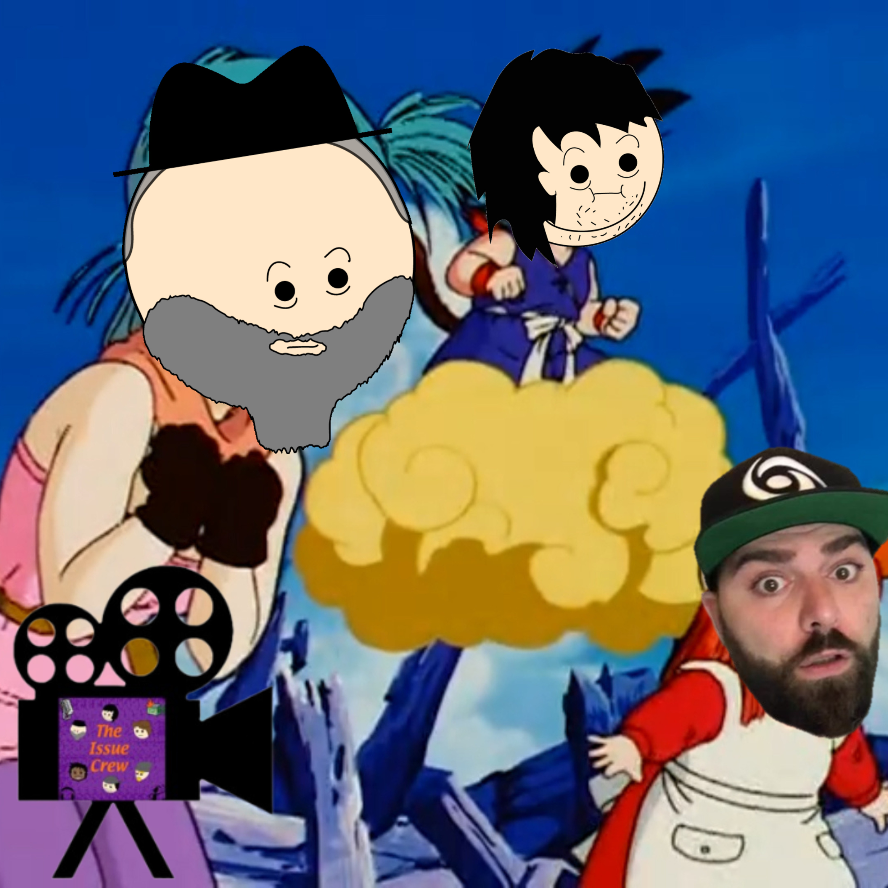 Dragon Wheel #4: Dragon Ball: Curse of the Blood Rubies | Issue Crew Movie Reviews episode artwork