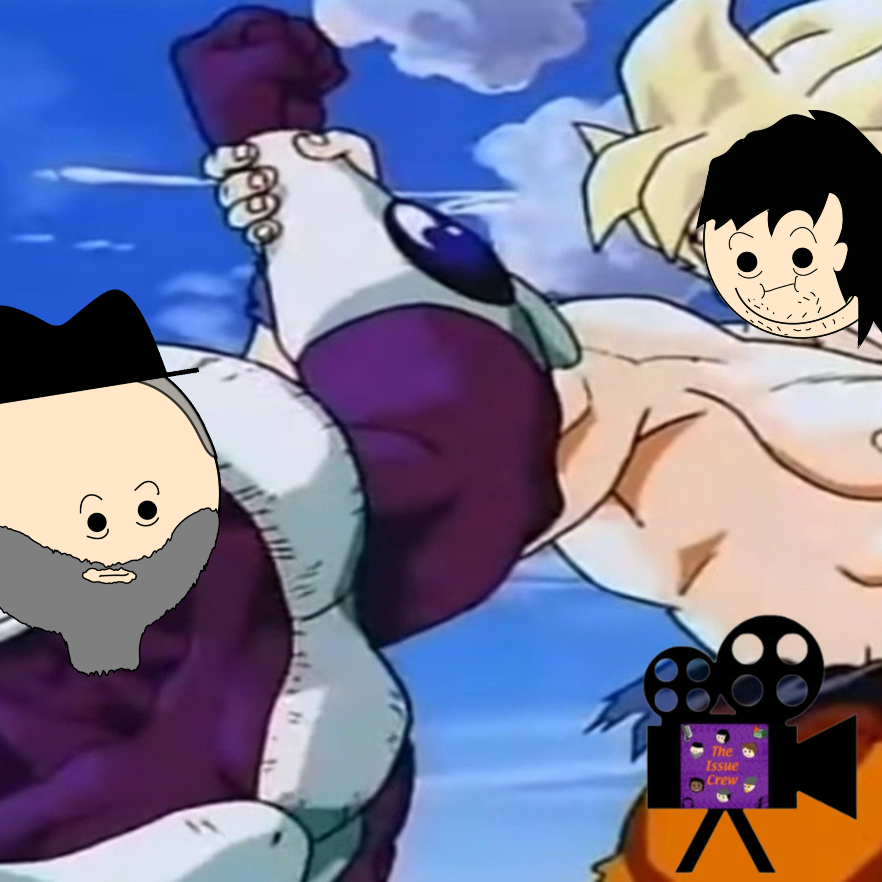 Dragon Wheel #5: Dragon Ball Z: Cooler's Revenge | Issue Crew Movie Reviews episode artwork