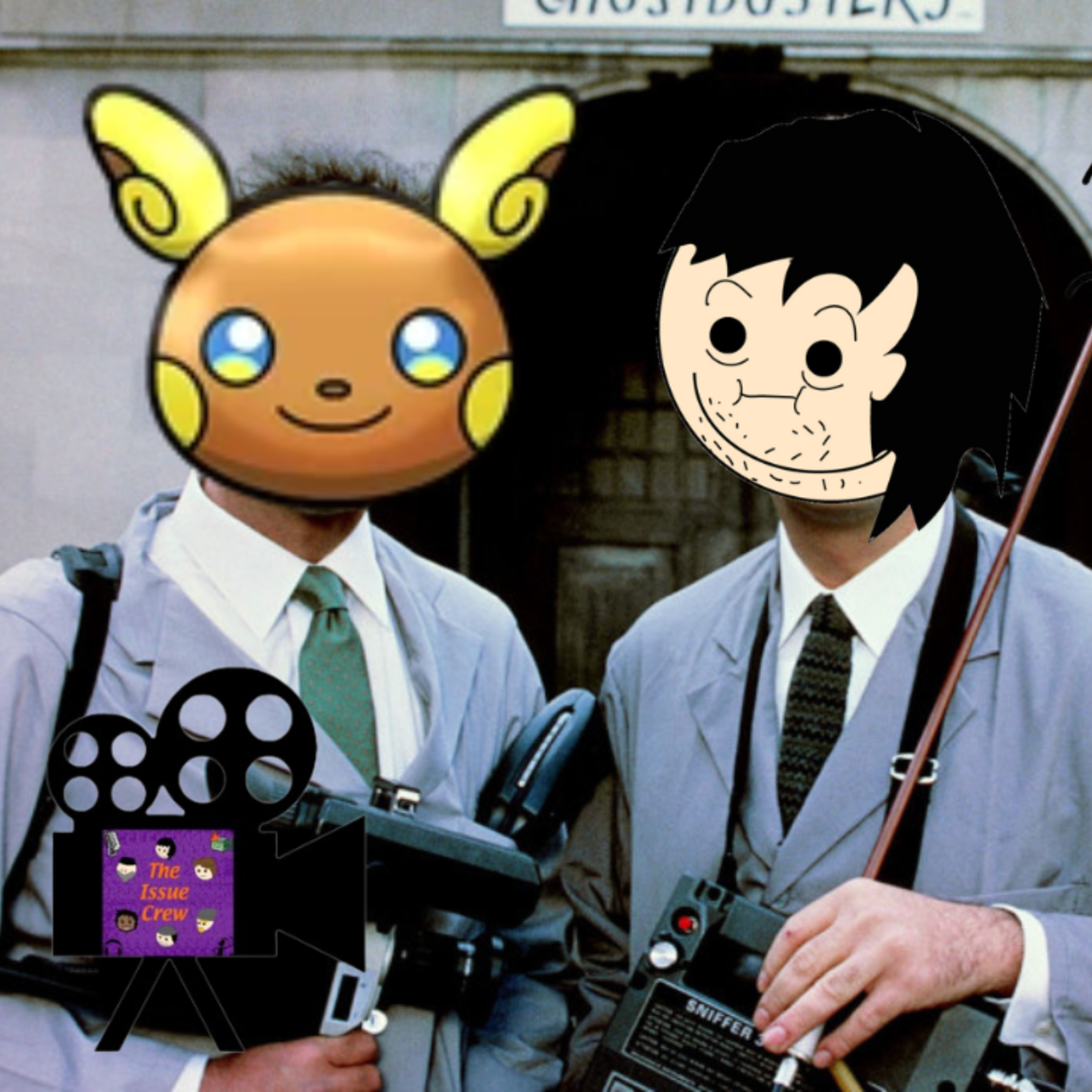 Ghostbusters (1984) | Issue Crew Movie Reviews (ft. Colochu) episode artwork