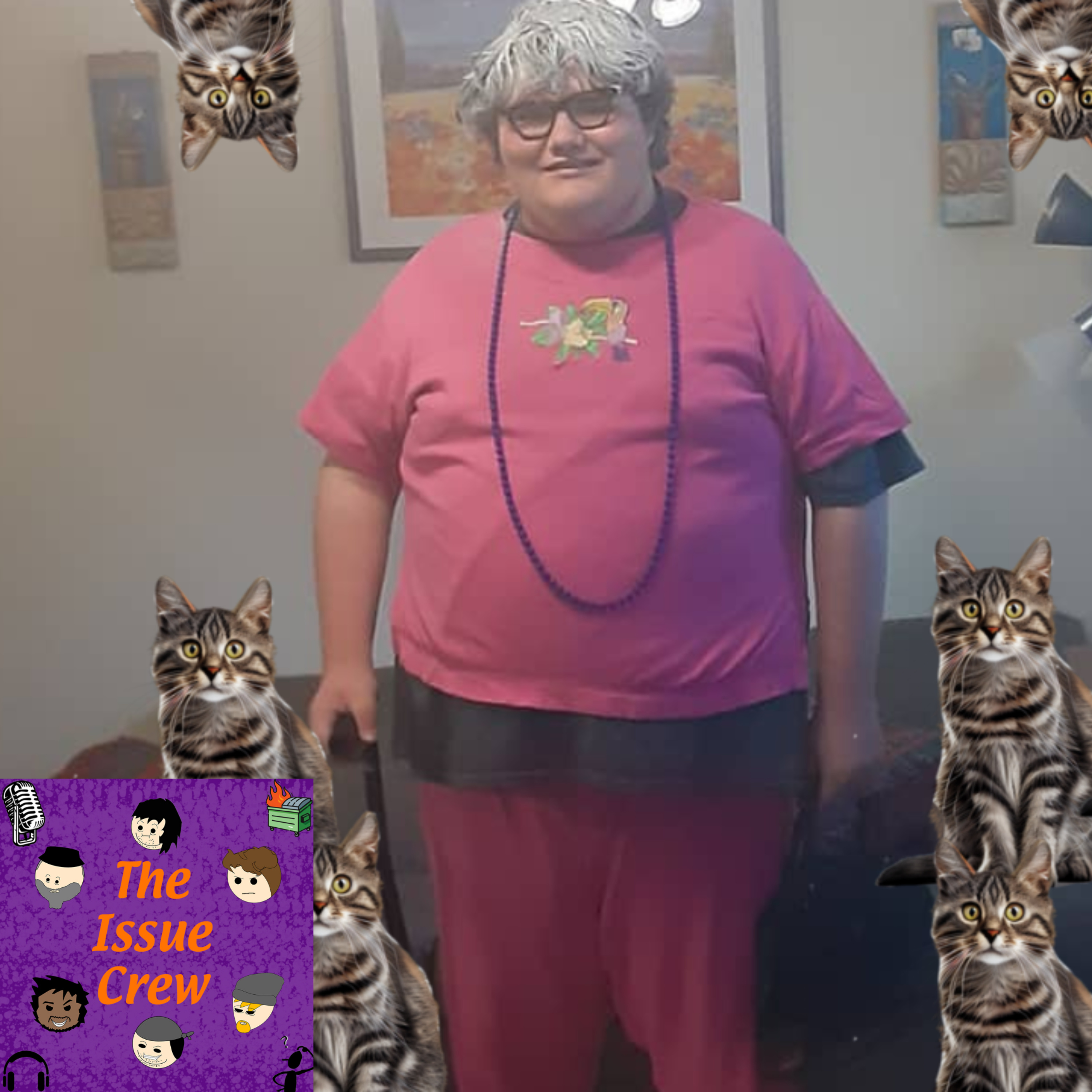 Riely the Crazy Cat Lady | The Issue Crew (ft. CrowRoyalty) episode artwork