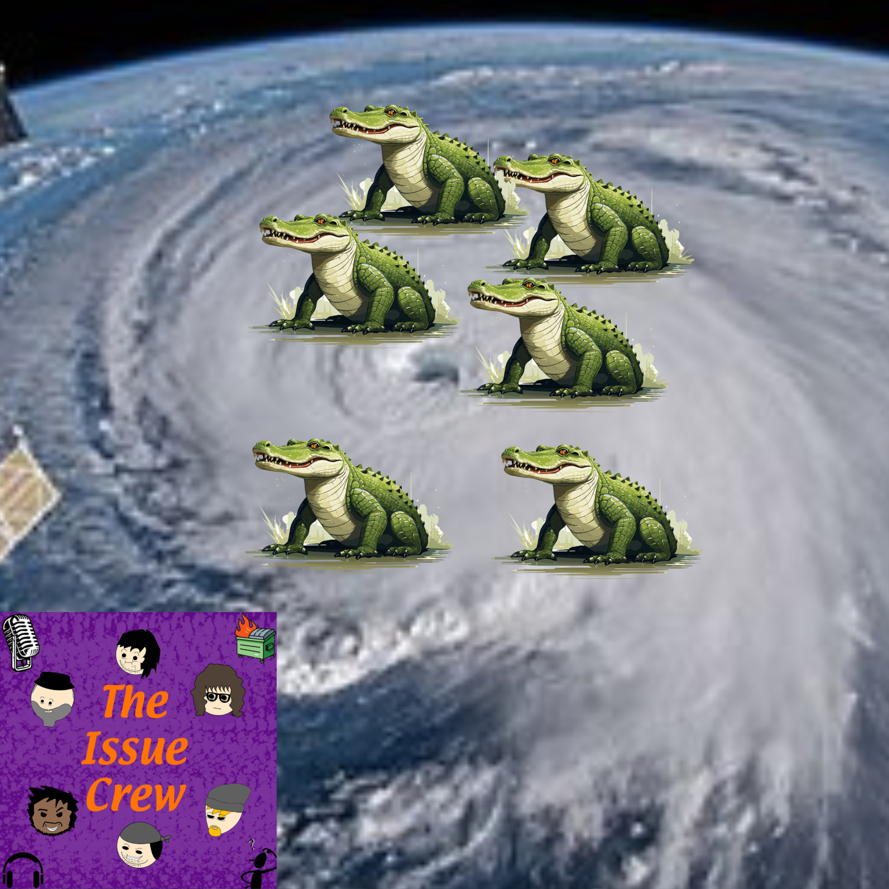 GATORCANE | The Issue Crew (ft. Krimcl) episode artwork