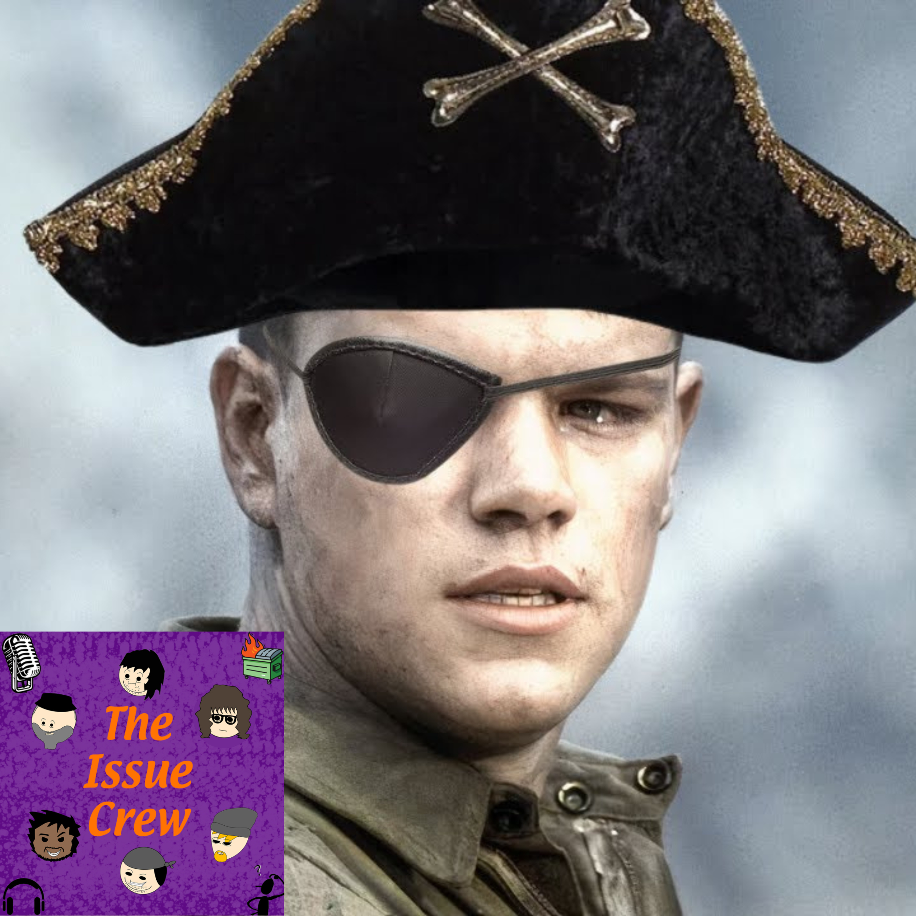 Saving Pirate Johnson | The Issue Crew (ft. Jackie Wulf, CrowRoyalty) episode artwork