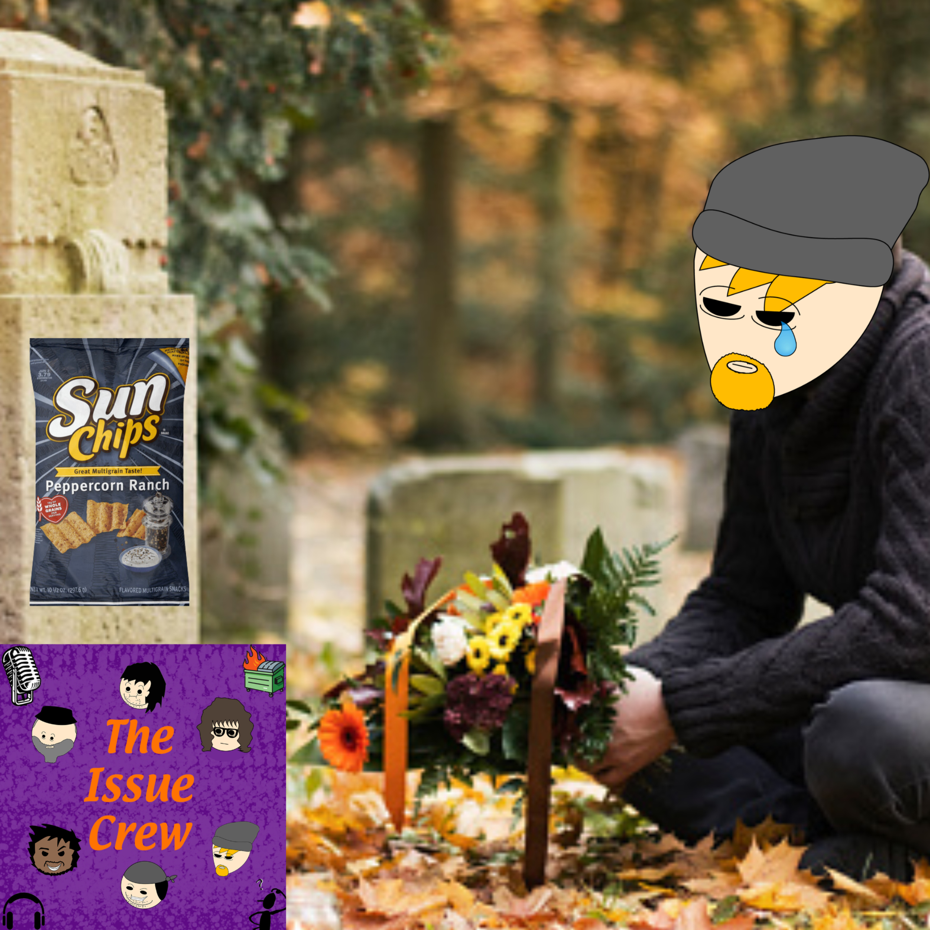 The Snacks of Days Past | The Issue Crew episode artwork