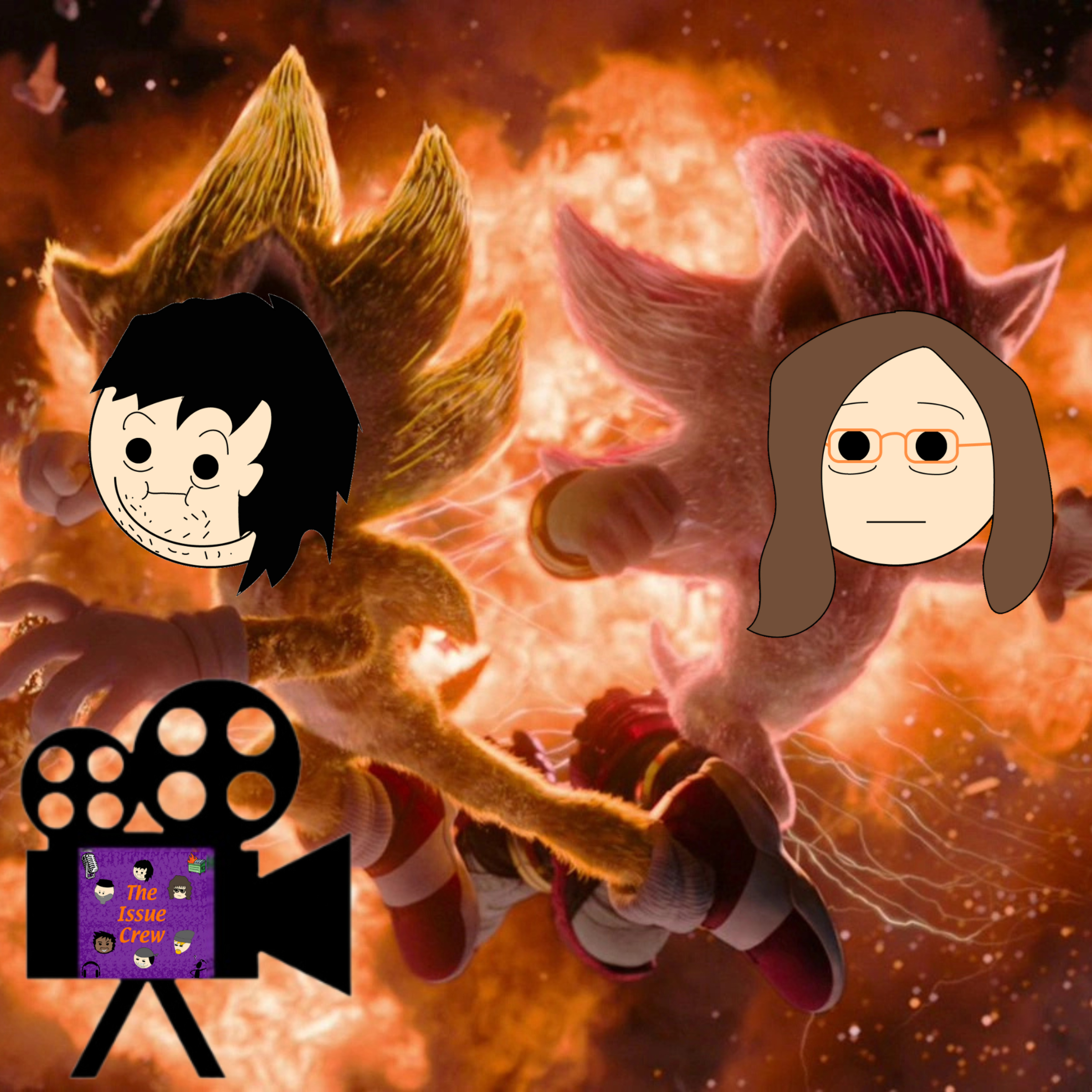 Sonic the Hedgehog 3 | Issue Crew Movie Reviews (ft. Sadgirl Belle) episode artwork