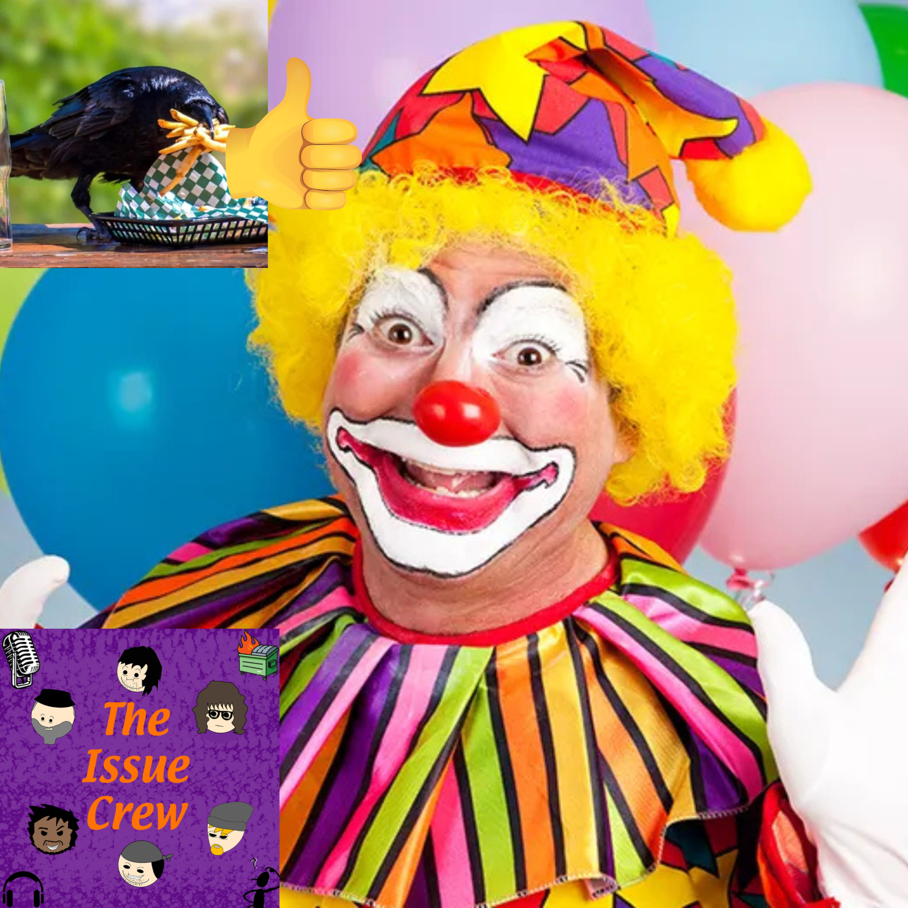 Clown Apologist | The Issue Crew (ft. Theta Mae) episode artwork