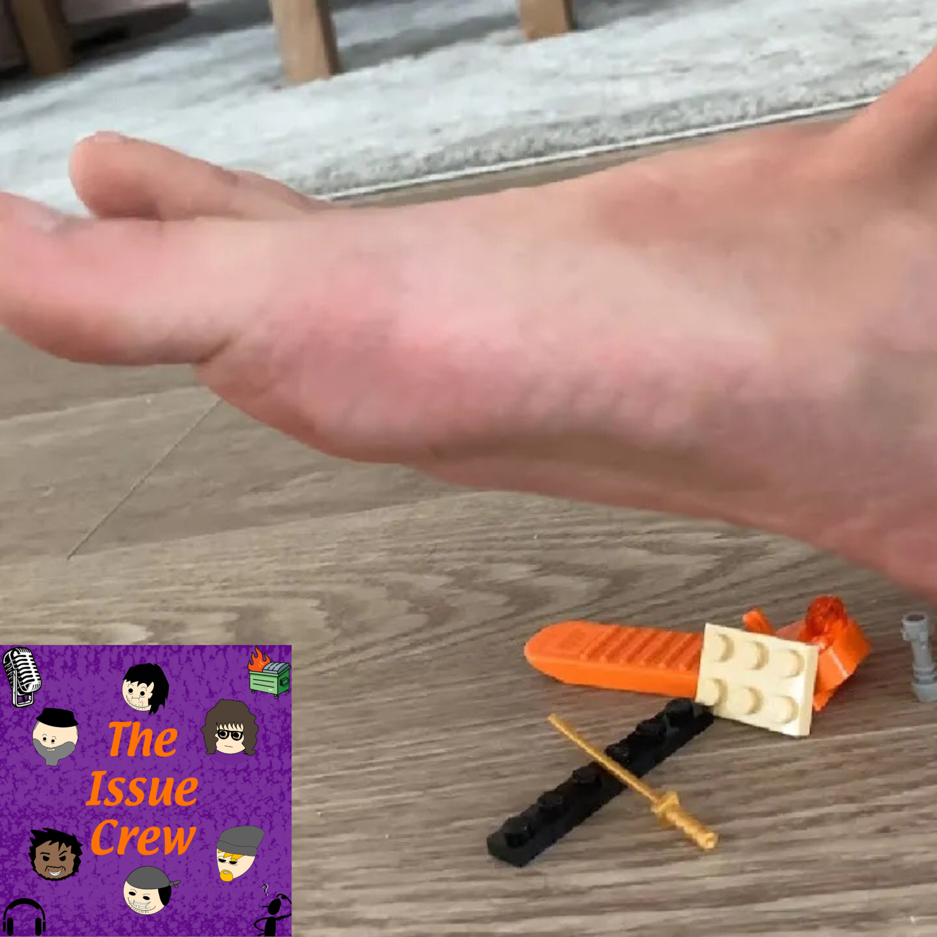 Ouch! My Foot! | The Issue Crew (ft. Arcane) episode artwork