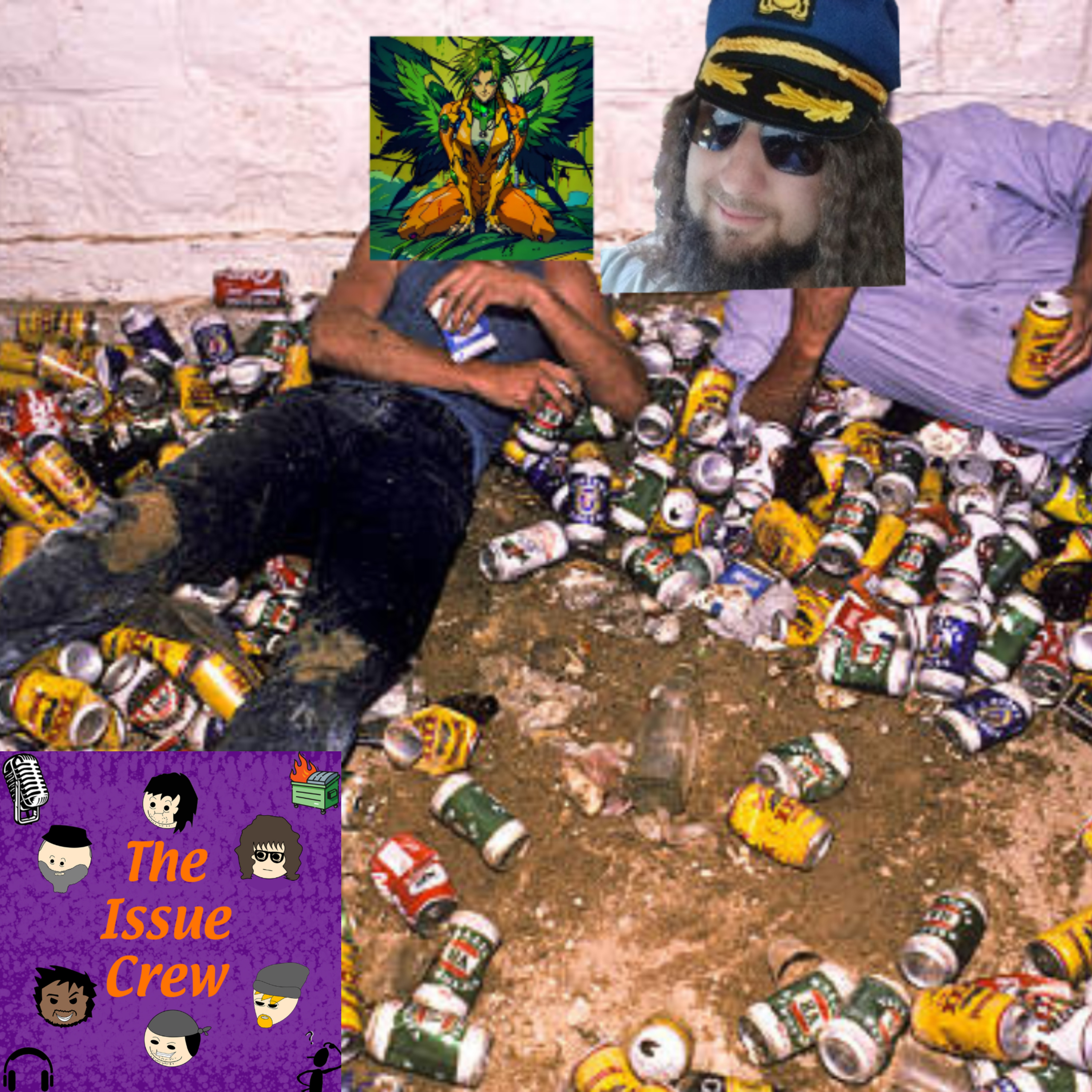 The Alcoholism Episode | The Issue Crew (ft. Jackie Wulf, Kyber, Androgy Neko) episode artwork