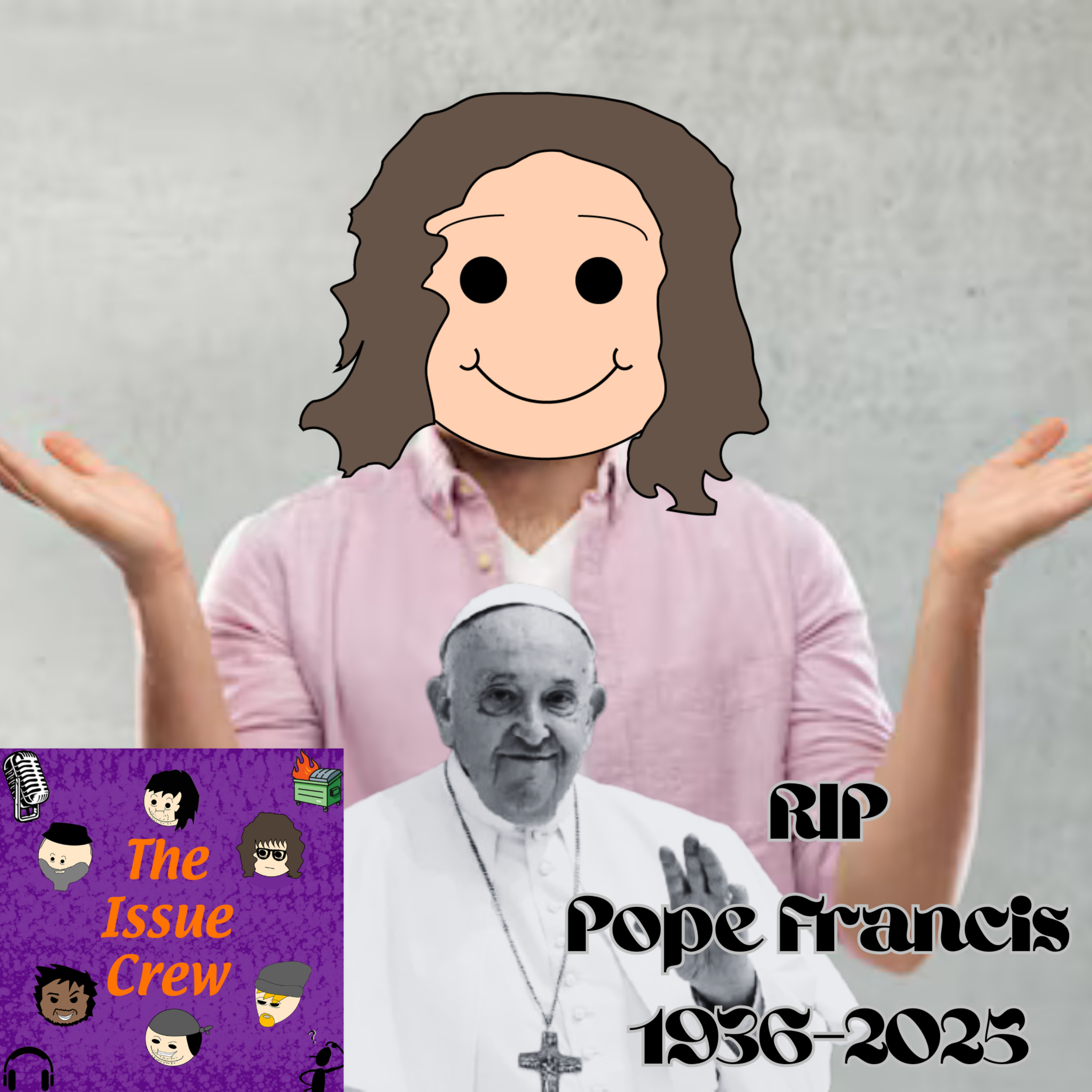 Did CrowRoyalty Kill the Pope? | The Issue Crew (ft. CrowRoyalty) episode artwork
