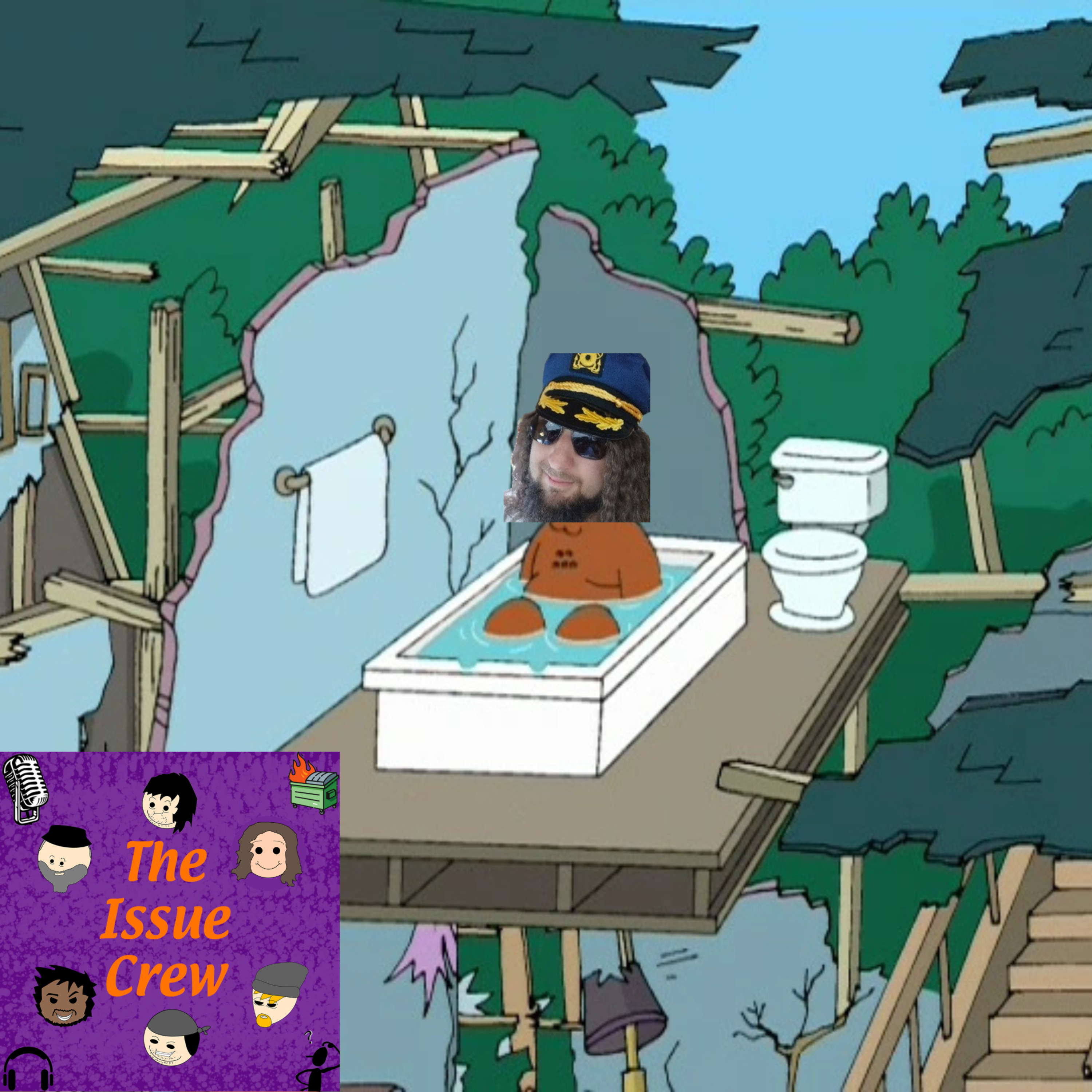 Black Bread's Baths | The Issue Crew (ft. Pretty Officer Pink Lemonade) episode artwork