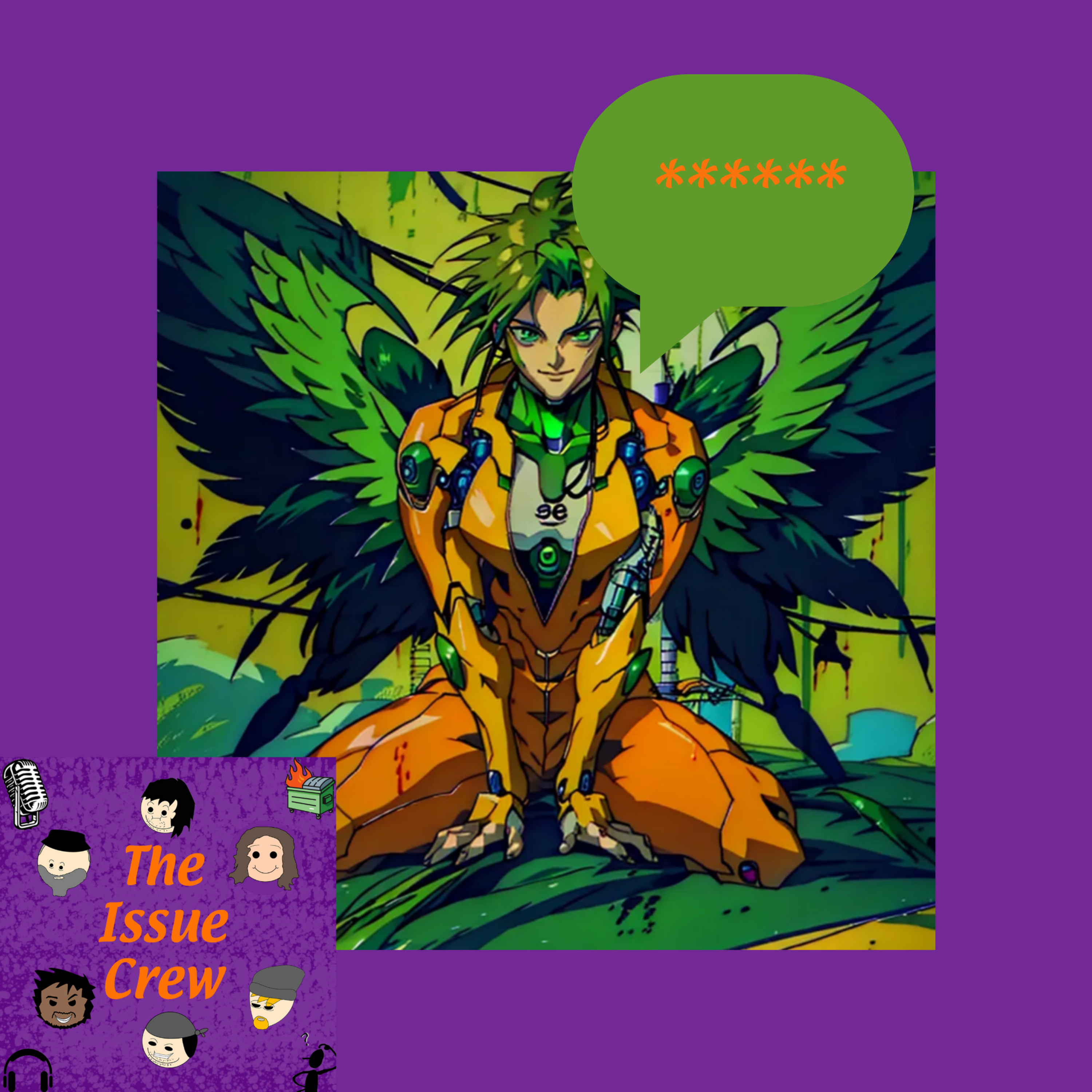 Utter Chaos 7: There's Issues, But Still | The Issue Crew (ft. Isabelle Inc., Jackie Wulf, Pretty Officer Pink Lemonade) episode artwork