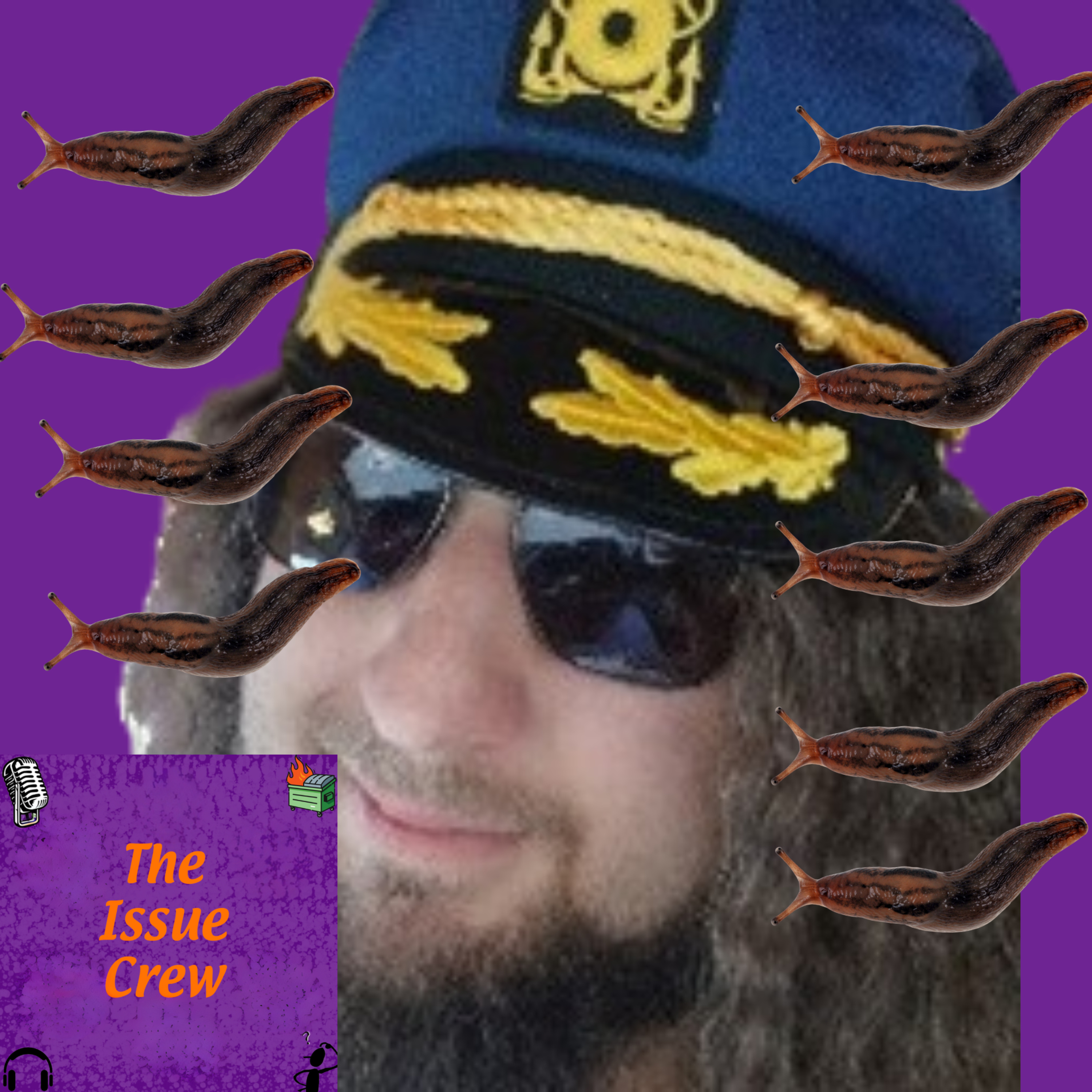 SLUG INVASION | The Issue Crew (ft. Colochu) episode artwork