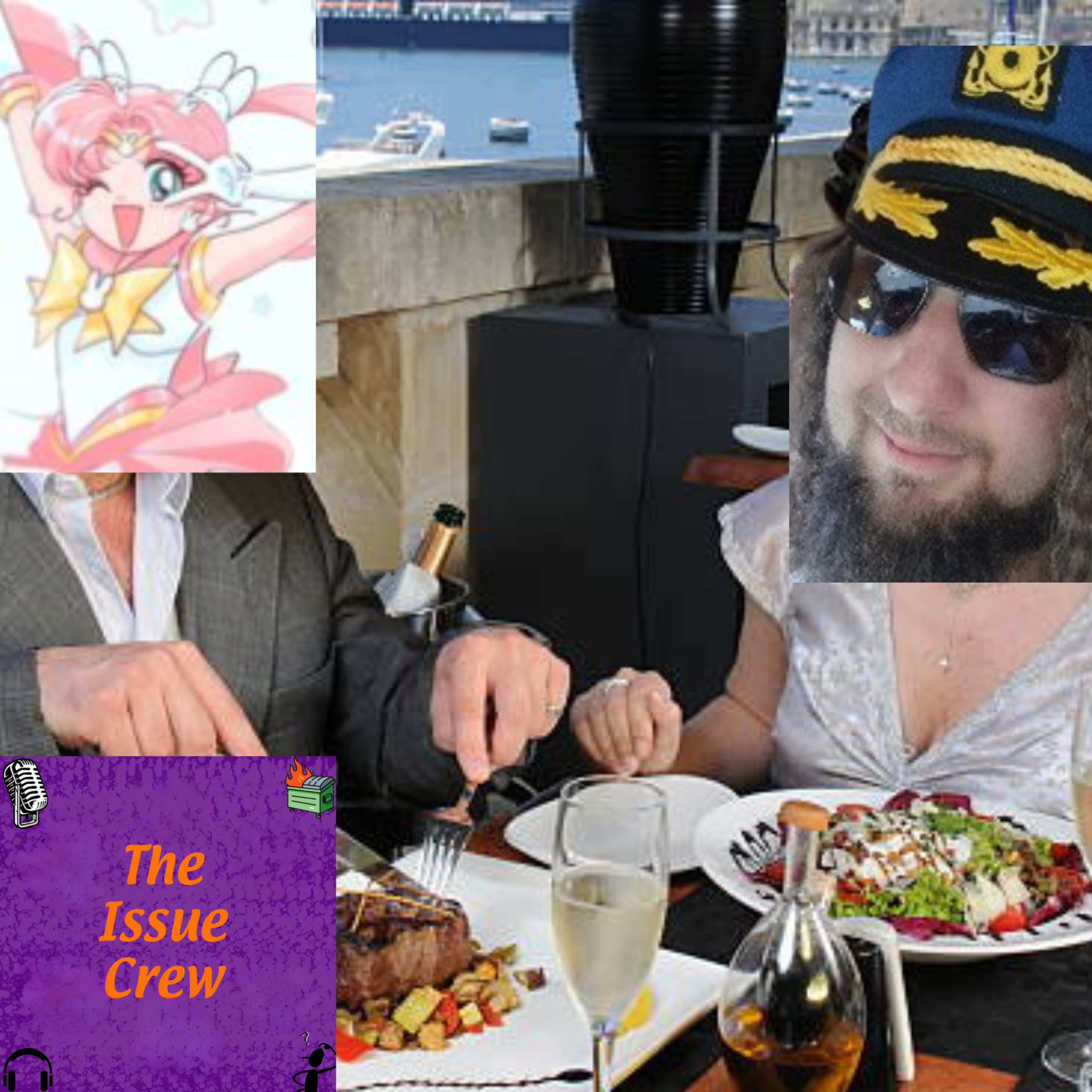 Mmmmm, Steak | The Issue Crew (ft. an0dyne_wonder) episode artwork