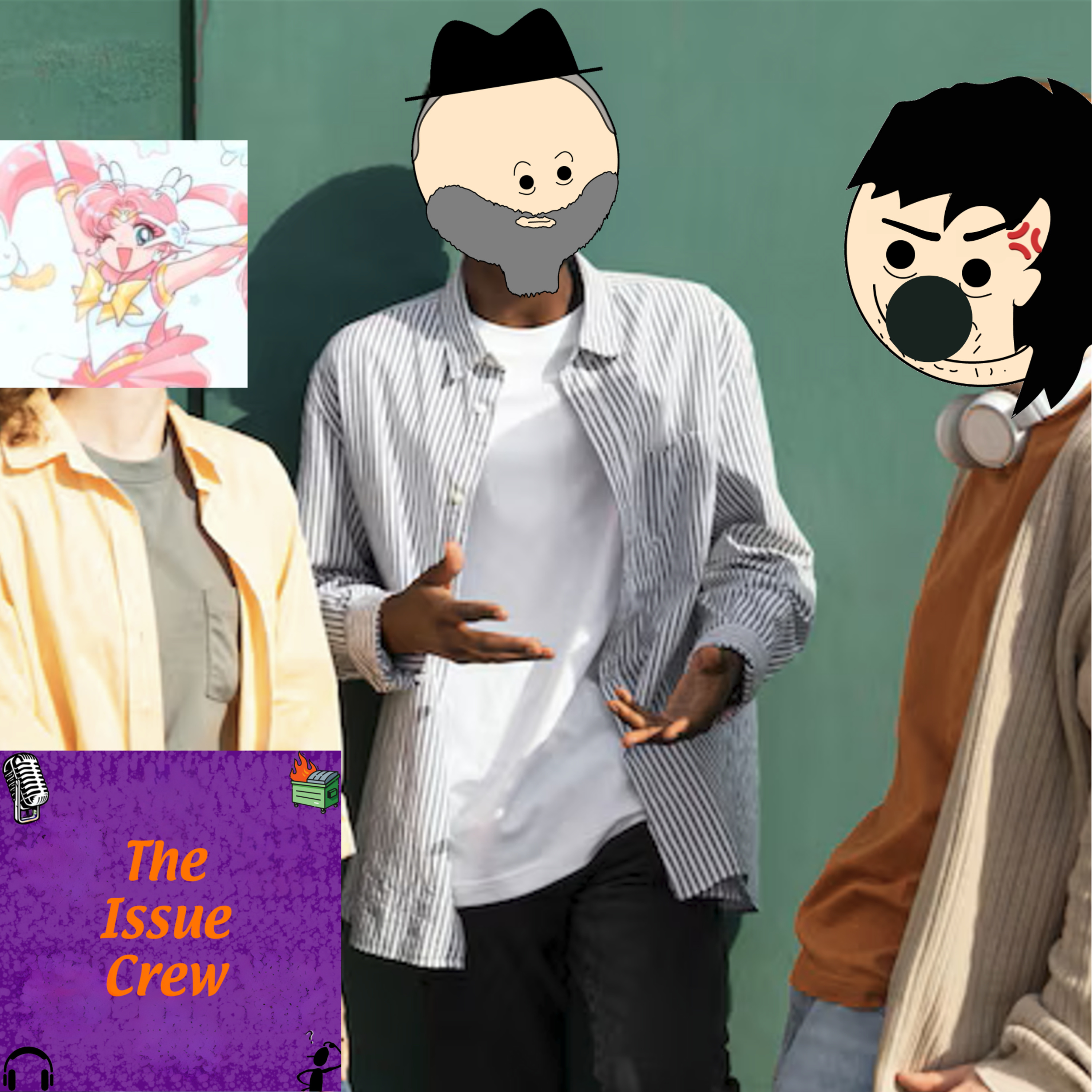 Riely Yells at His Friends for No Reason | The Issue Crew episode artwork