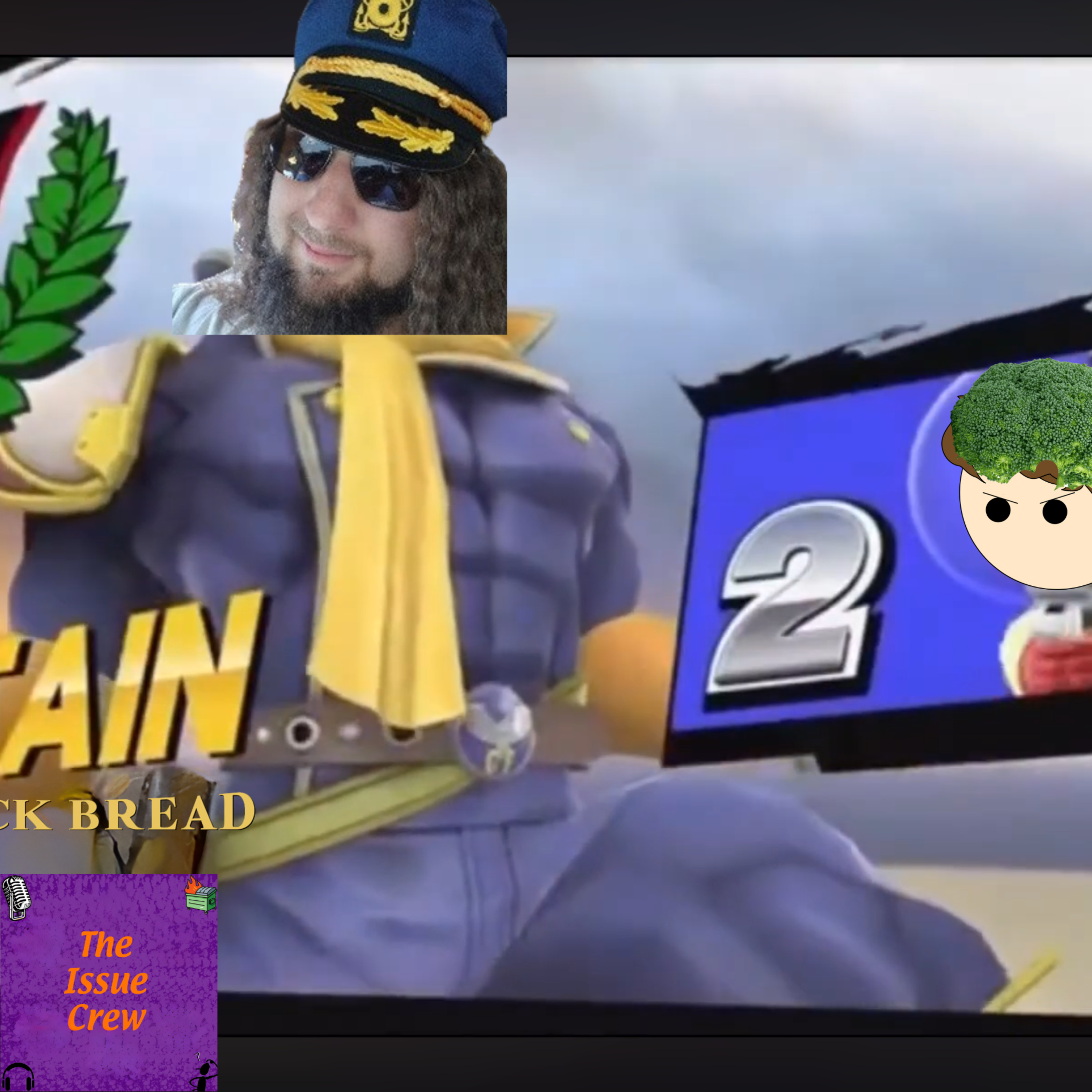 Black Bread Wins Broccoli Gate | The Issue Crew (ft. Andrewisaway) episode artwork