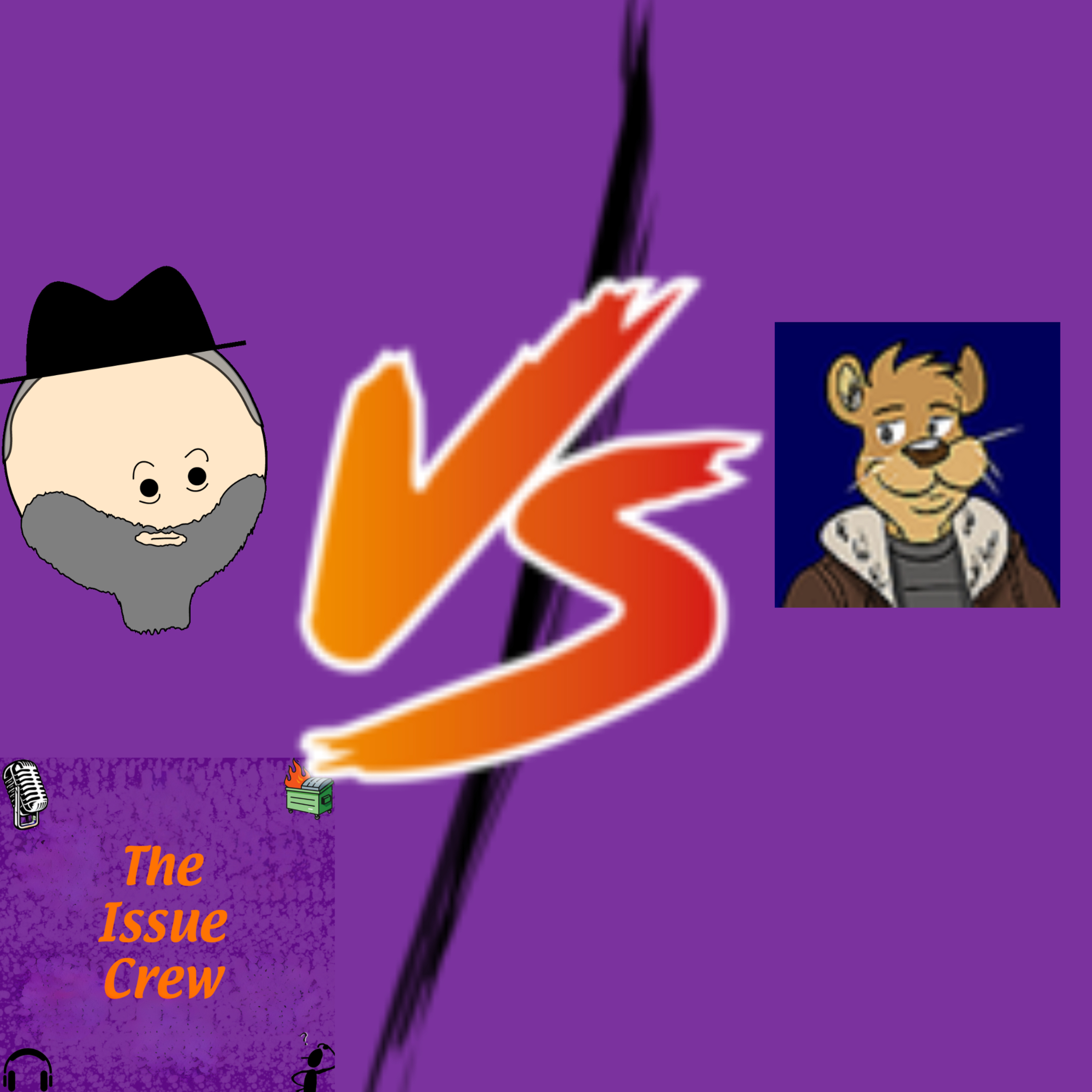 EPIC DEBATE! Is Moe a Nazi/Evil? (Moe vs. Harry Otter) | The Issue Crew (ft. Harry Otter) episode artwork