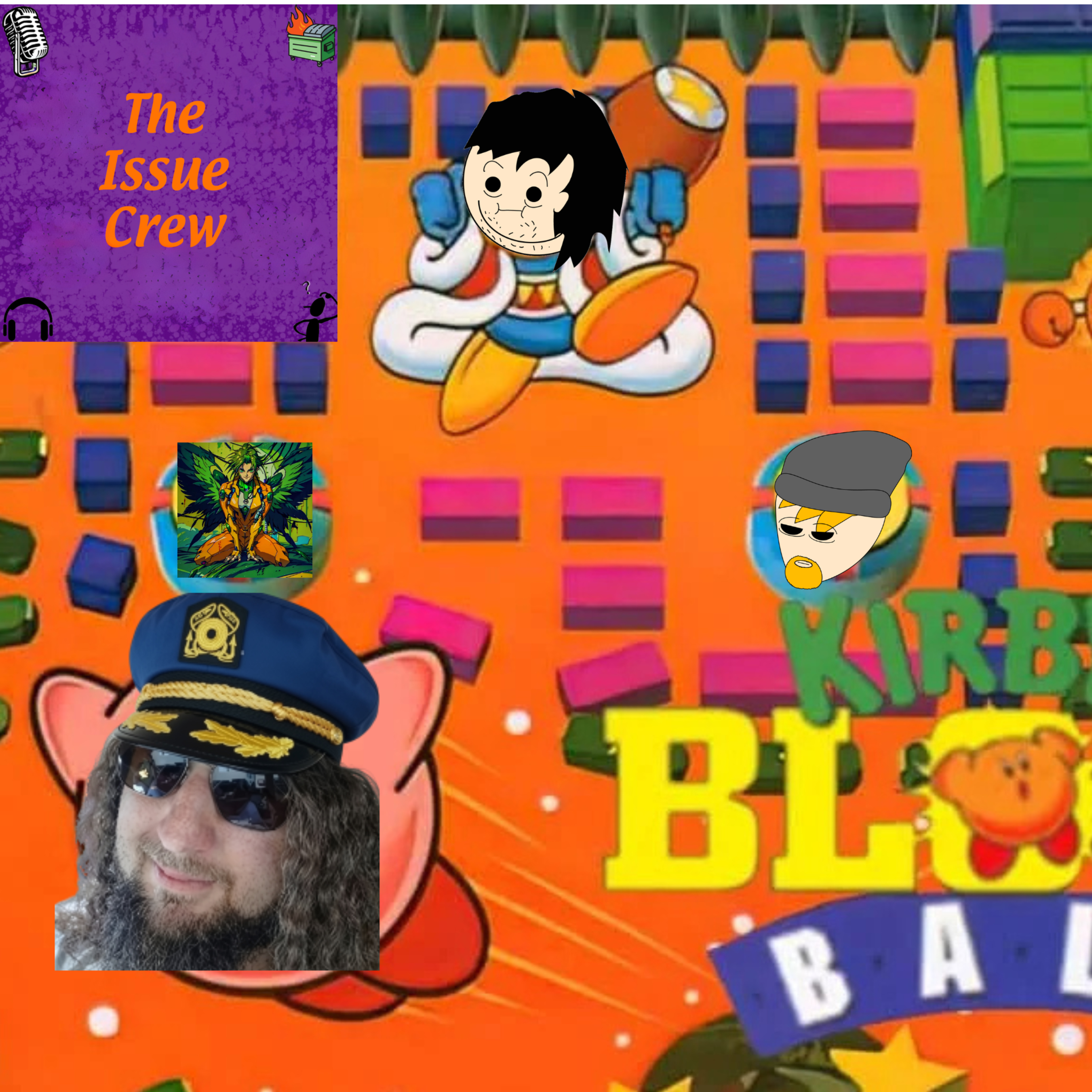 Ever Played Kirby's Block Ball? | The Issue Crew episode artwork