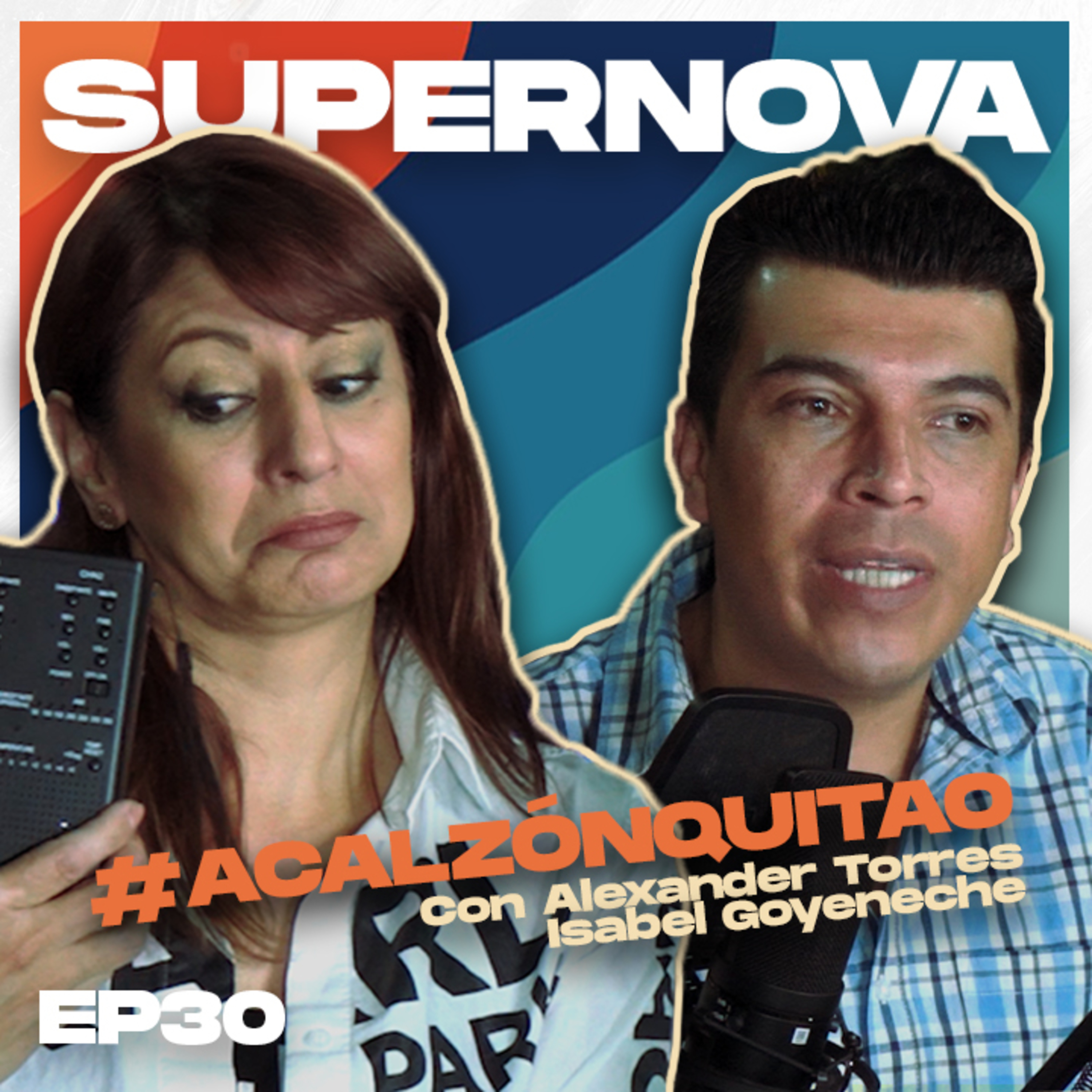 Supernova Podcast EP 30 - Actividad paranormal, fenómenos del más allá y experiencias episode artwork