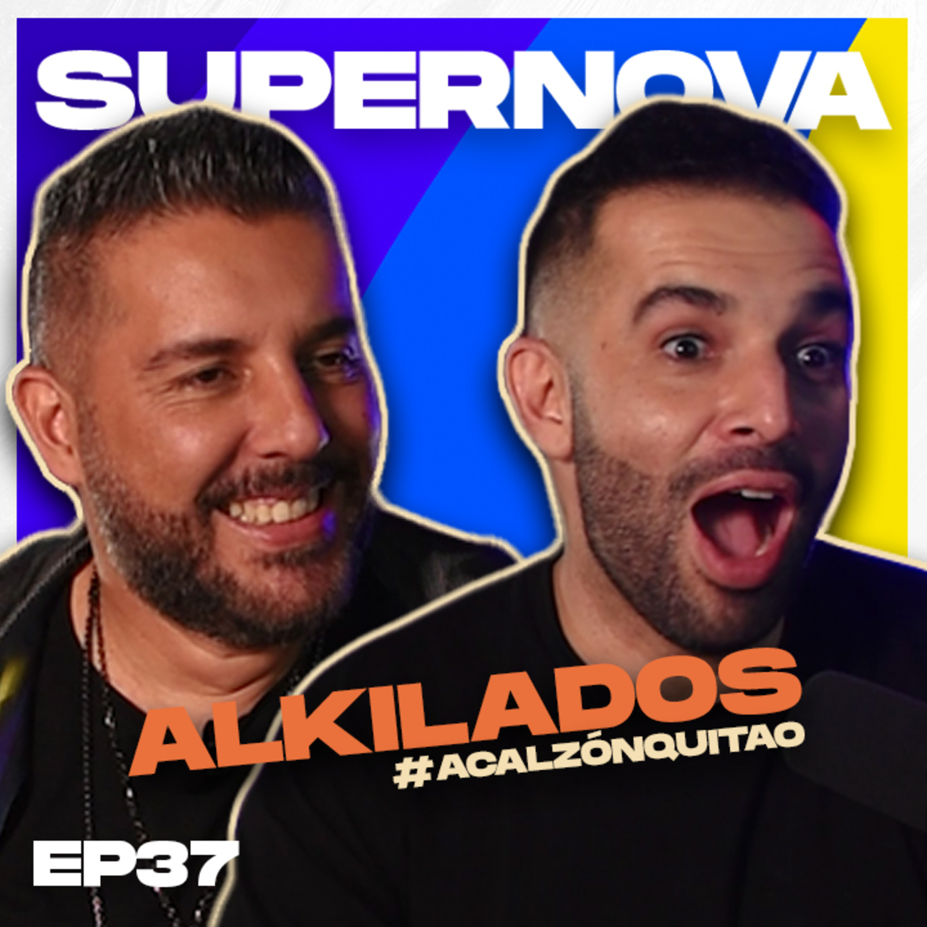 Supernova Podcast EP 37 - Alkilados - Éxito, Música, Visión y propósito episode artwork