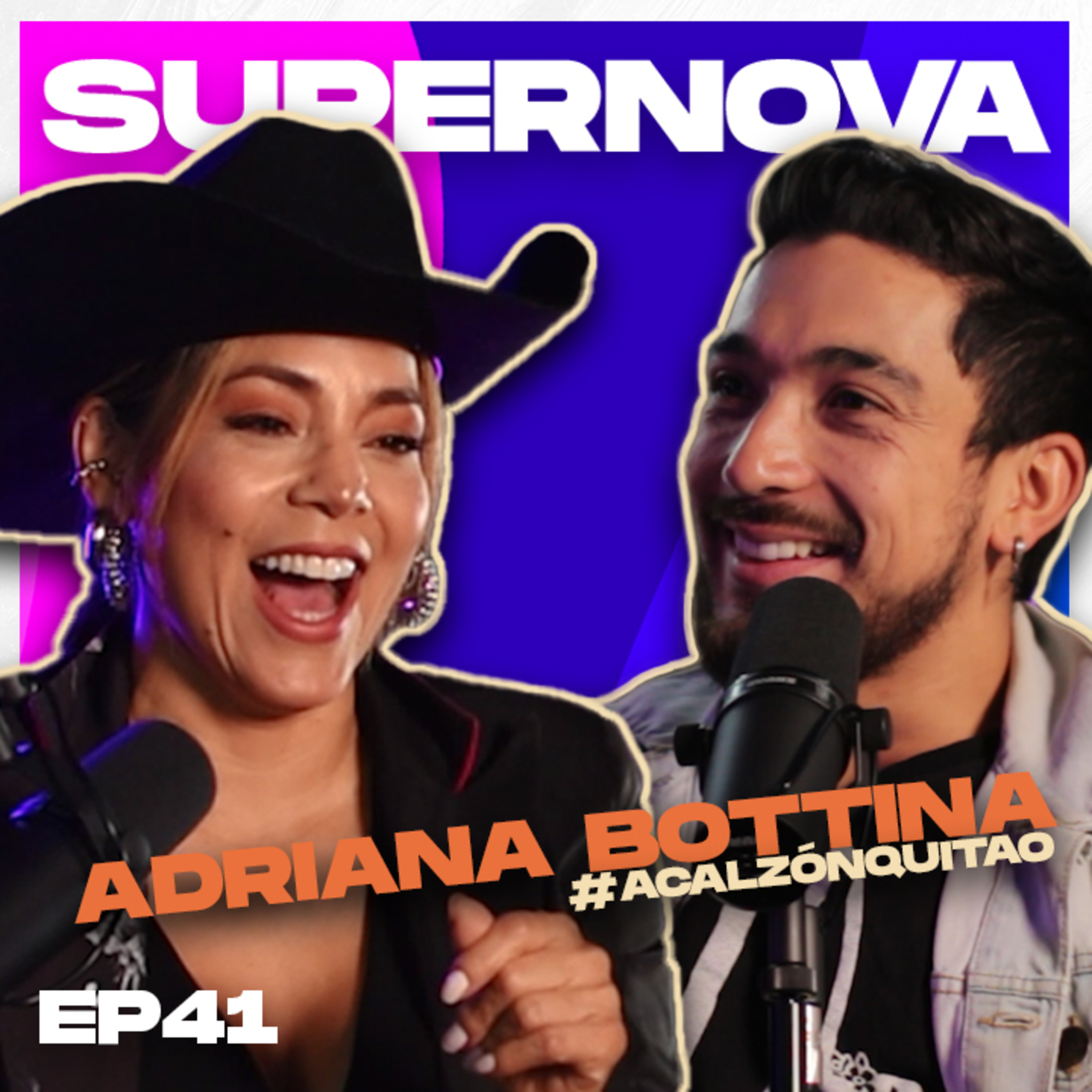 Supernova Podcast EP41 - Adriana Bottina - El éxito no es sinónimo de felicidad episode artwork