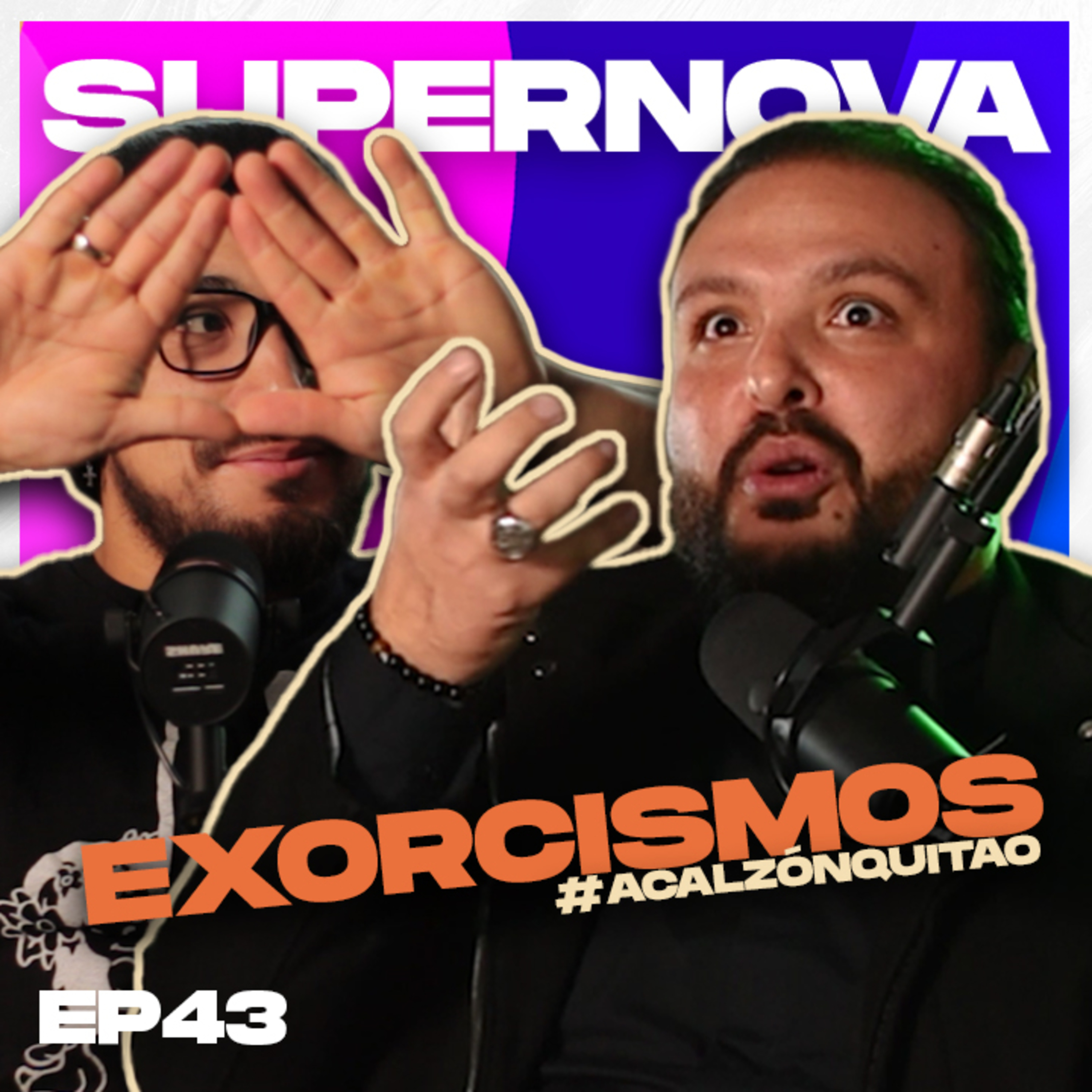 Supernova Podcast EP43 - Padre Cristian Piedrahita - Cura luterano - Exorcismos- Masonería  episode artwork