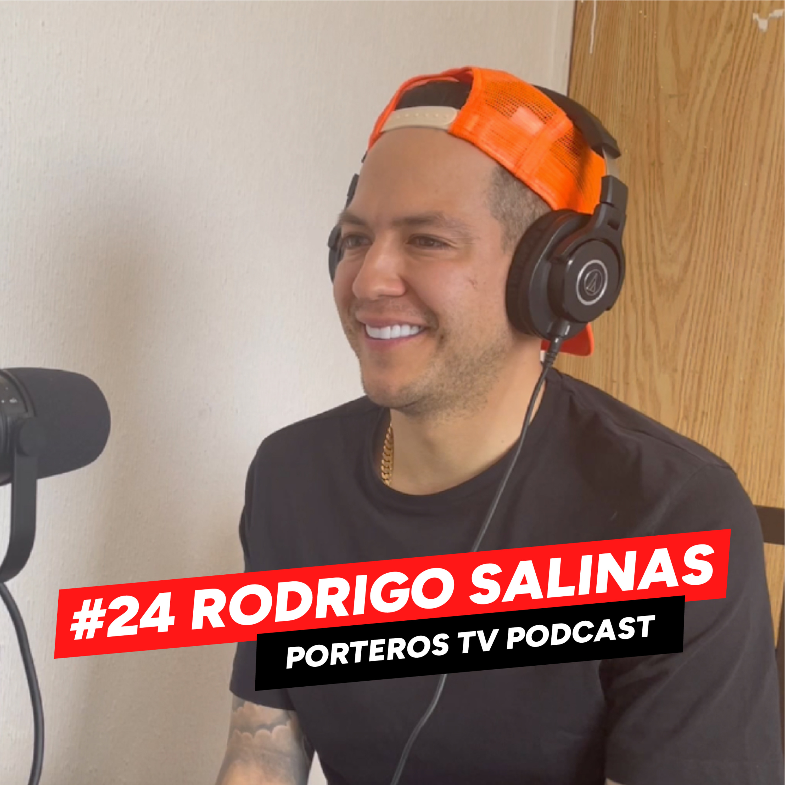 #24 RODRIGO SALINAS | Jugué 7 jornadas con el menisco roto, mi paso por la primera división de México y la vida después del futbol
