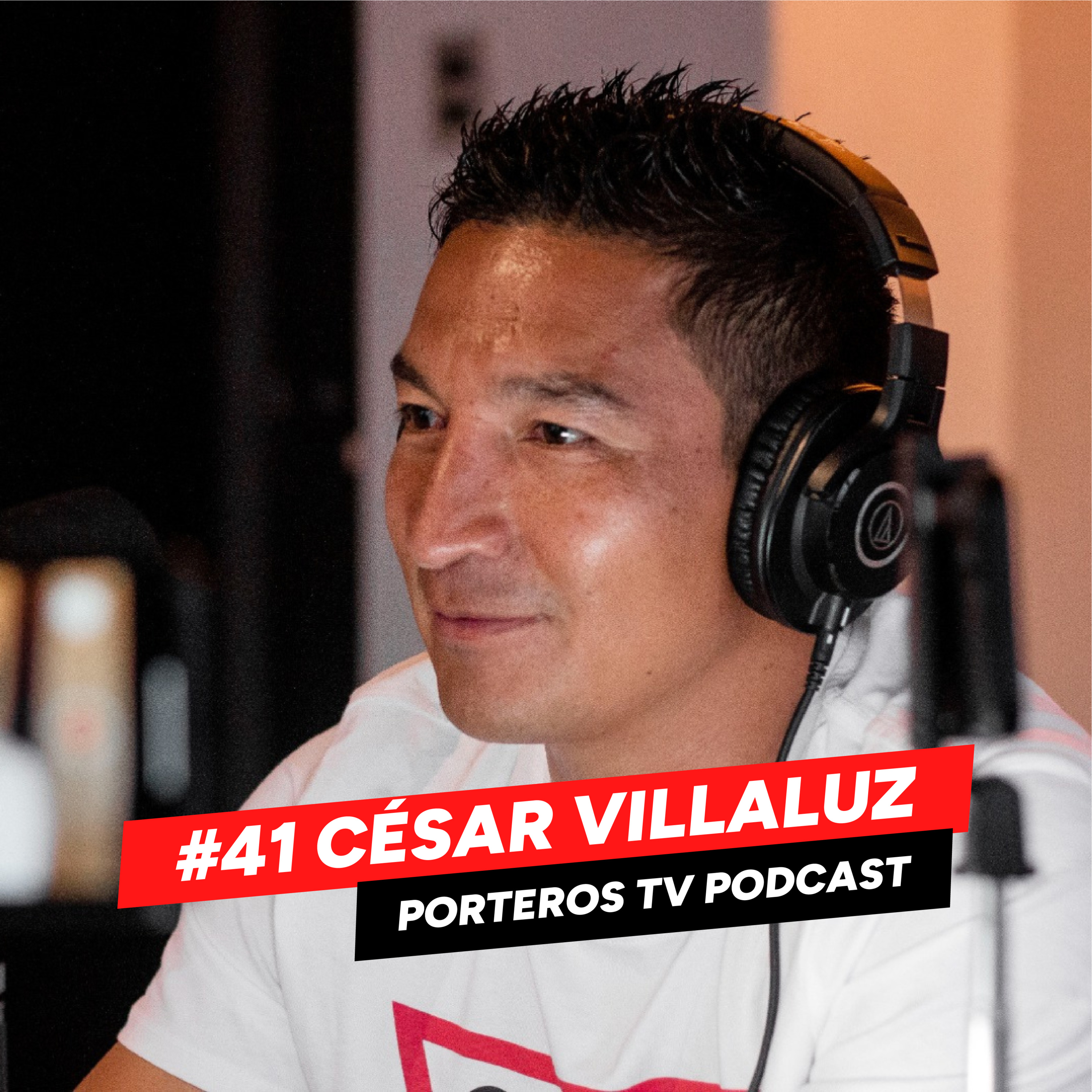 #41 CÉSAR VILLALUZ - FUI CAMPEÓN DEL MUNDO Y MÁS COSAS QUE HE VIVIDO