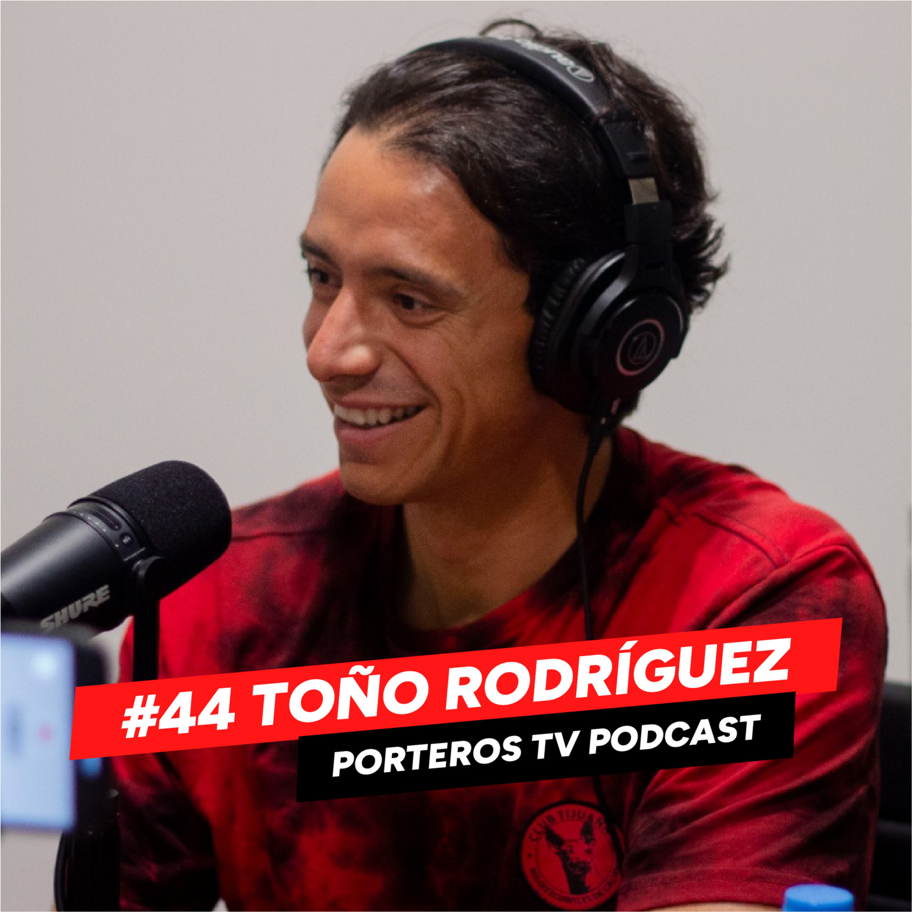 #44 TOÑO RODRÍGUEZ - SENTÍA MÁS PRESIÓN EN LOBOS QUE EN CHIVAS, MI LLAMADO A SELECCIÓN