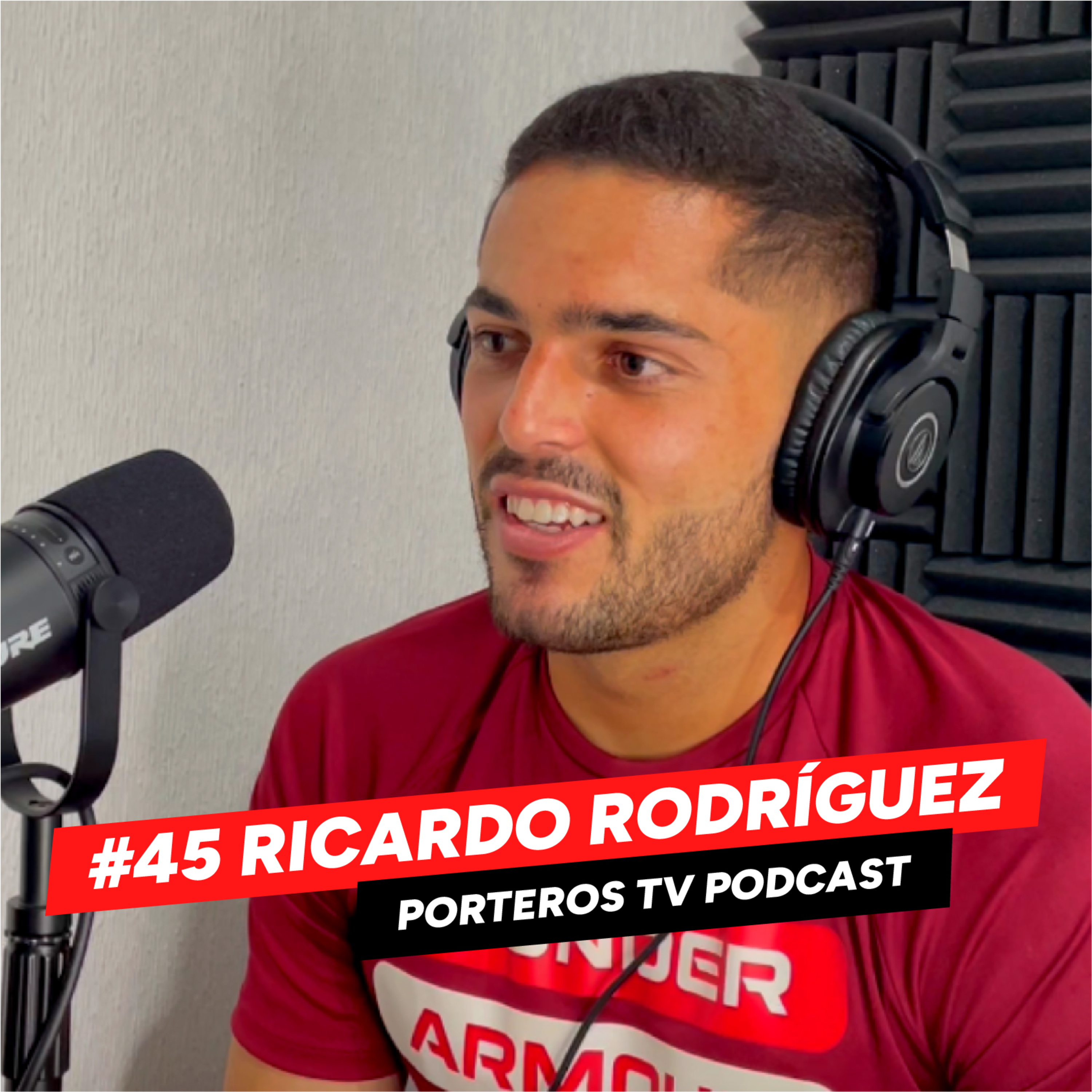 #45 RICARDO RODRÍGUEZ - UN GOLPE CASI TERMINA CON MI CARRERA
