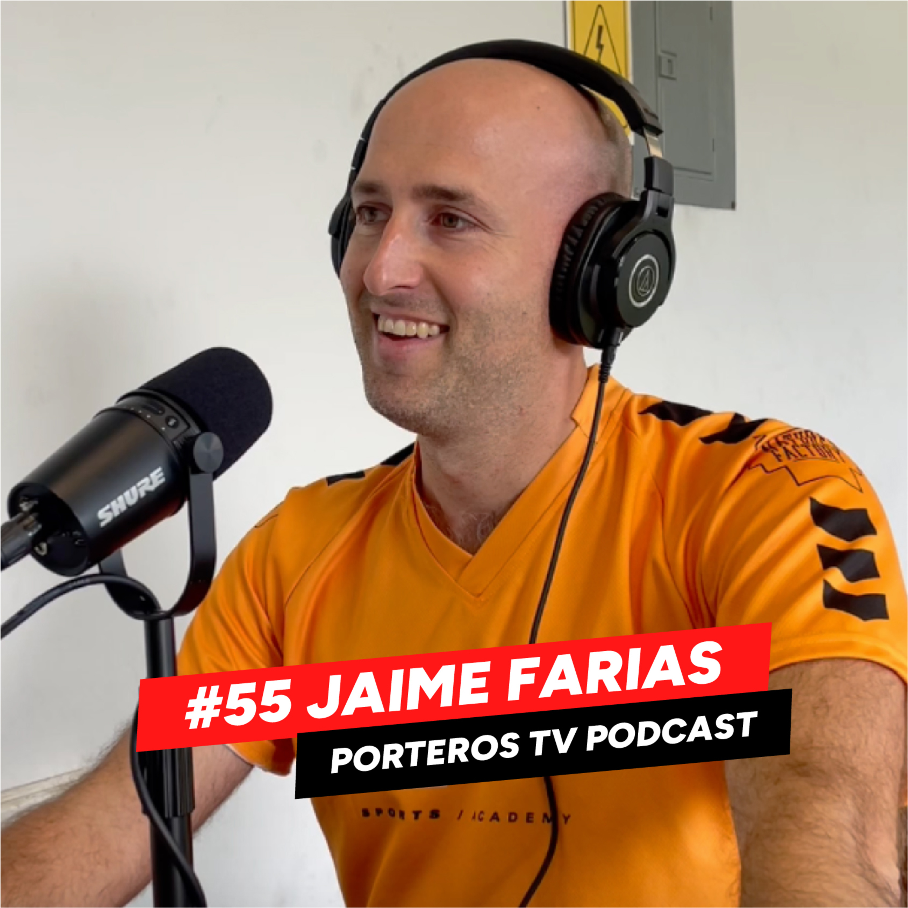 #55 JAIME FARIAS - EL FUTBOL PROFESIONAL NO LO ES TODO, LIDEREAR ENTRENADORES Y PERSONAS