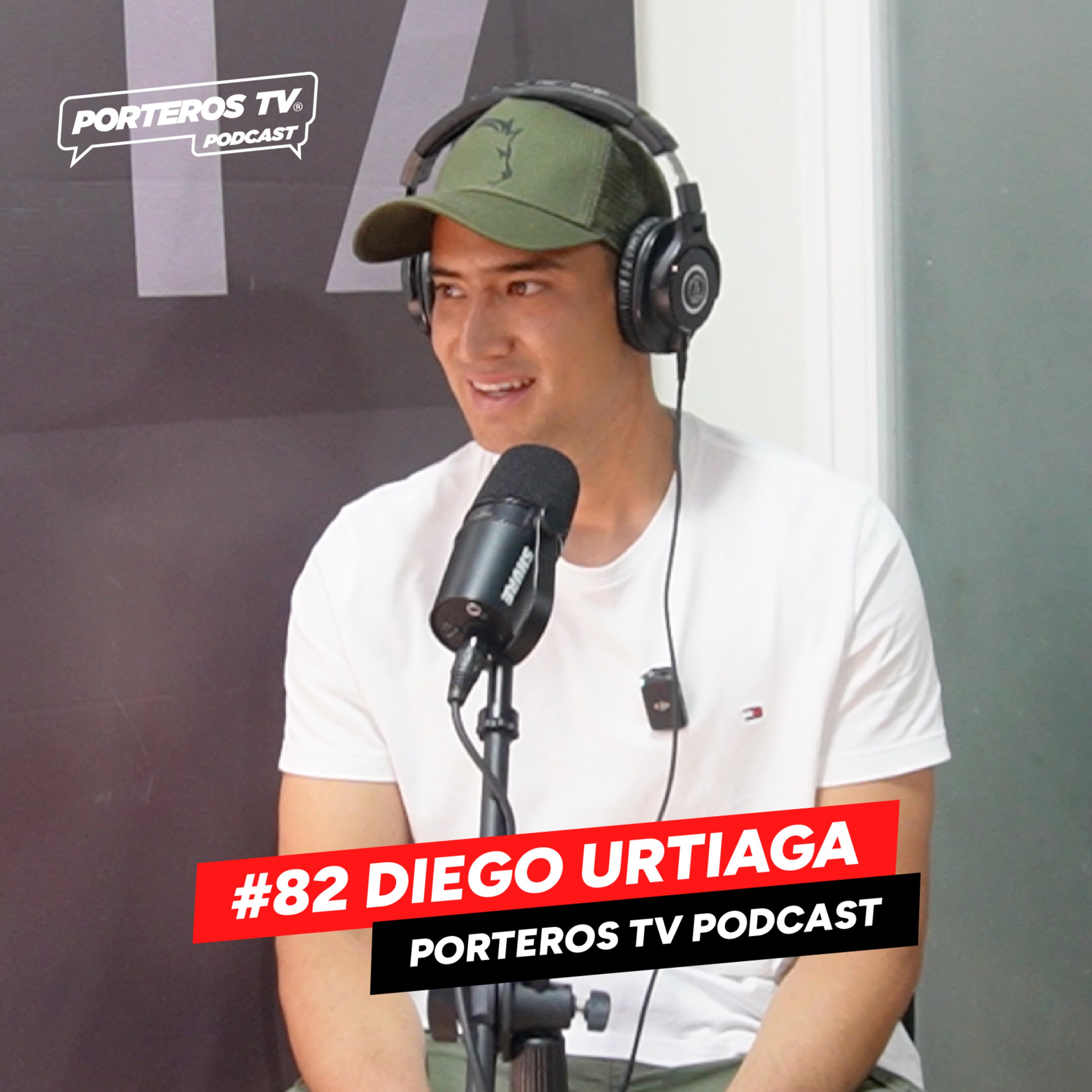 #82 DIEGO URTIAGA - ME SALÍ A LOS 13 AÑOS DE CASA PARA BUSCAR SER PROFESIONAL Y COSAS QUE HE VIVIDO
