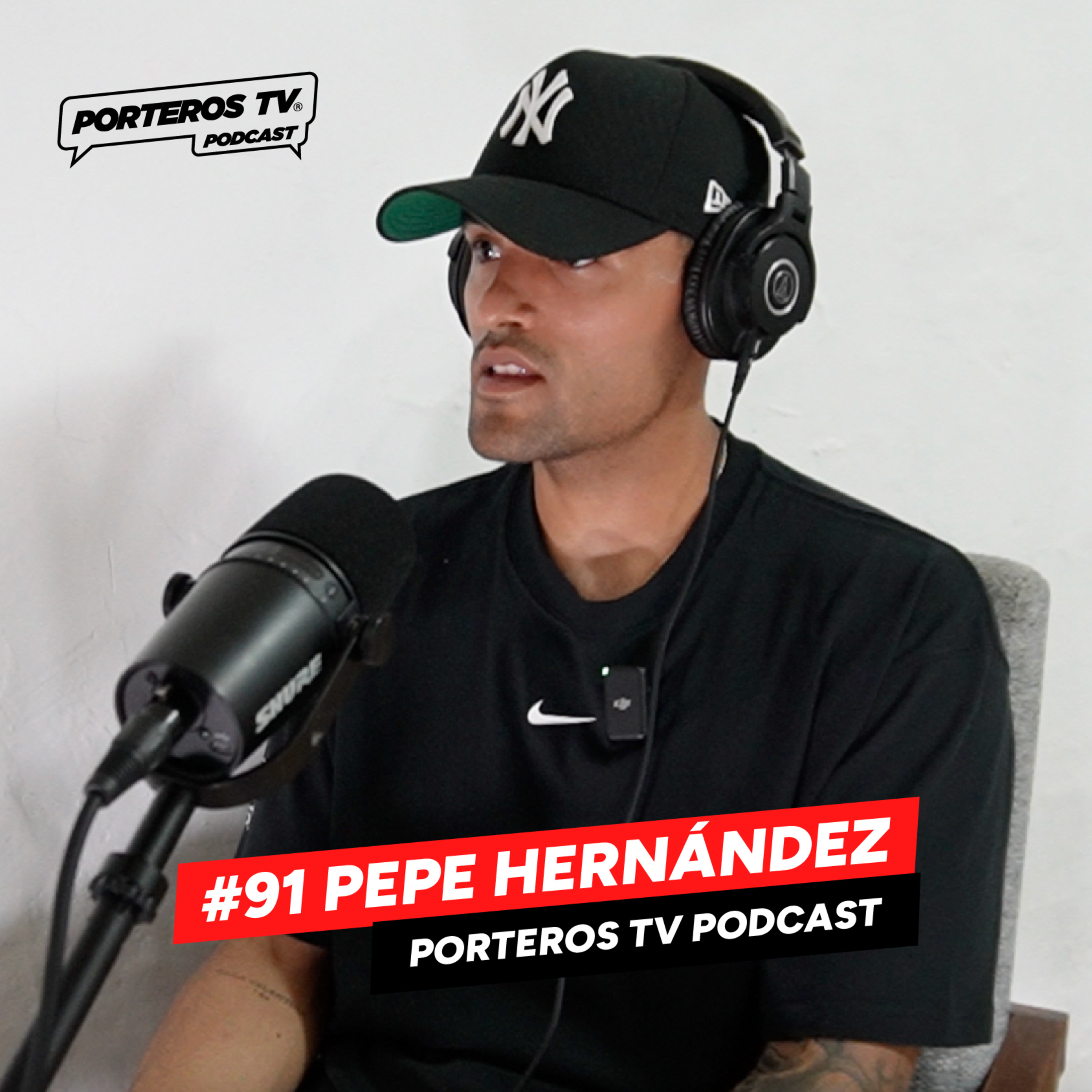 #91 PEPE HERNÁNDEZ - MI HISTORIA COMO PORTERO EN ATLAS Y COSAS QUE HE VIVIDO